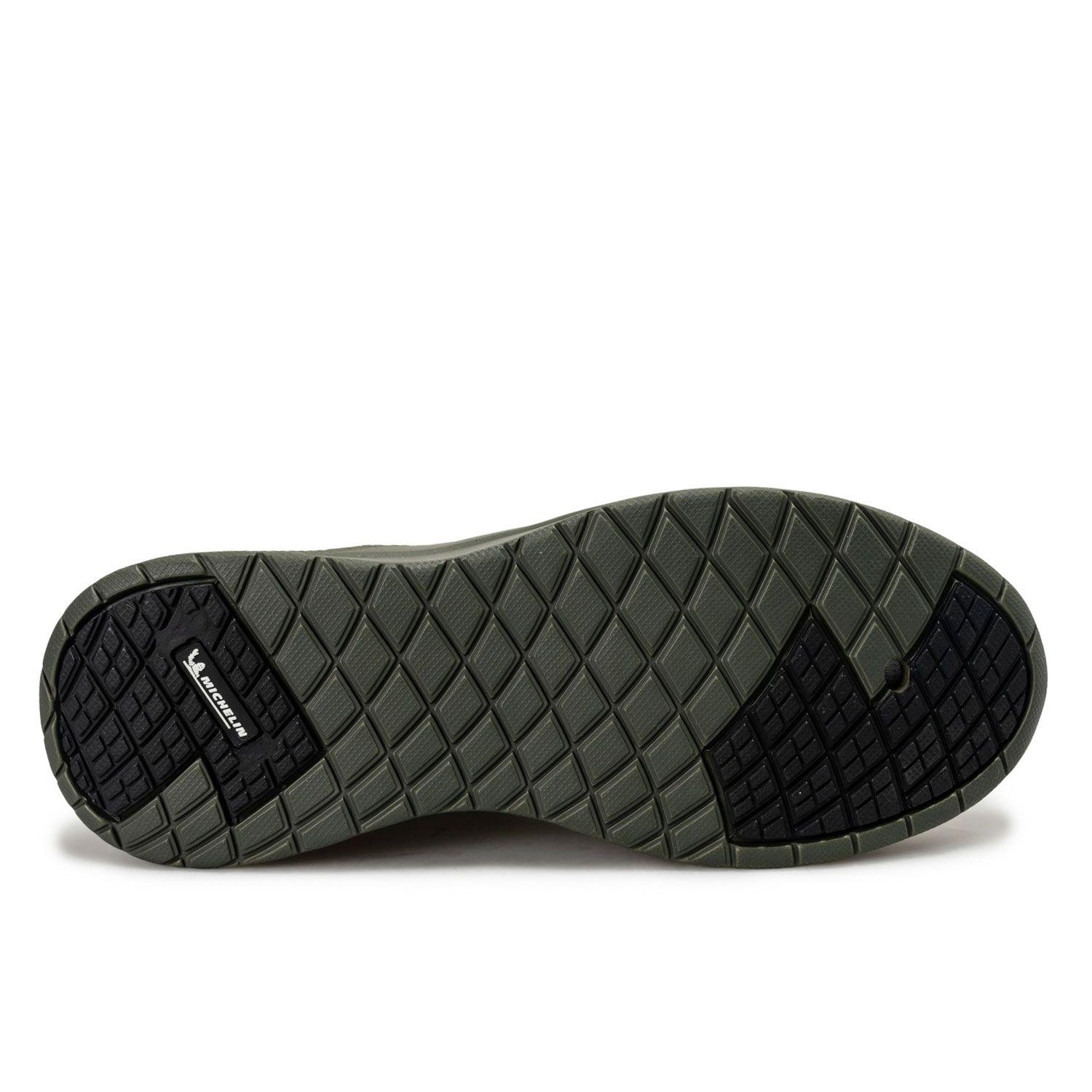 Zapatillas Deportivas Para Hombre Khaki Michelin Cr16-2