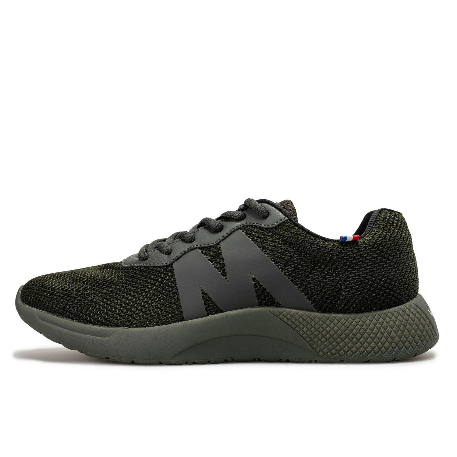 Zapatillas Deportivas Para Hombre Khaki Michelin Cr16-3