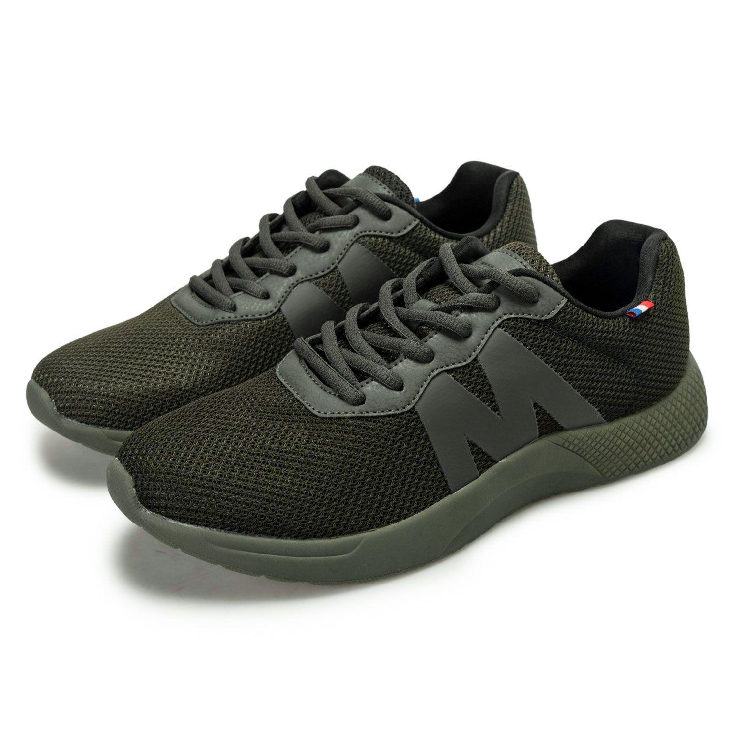 Zapatillas Deportivas Para Hombre Khaki Michelin Cr16-4