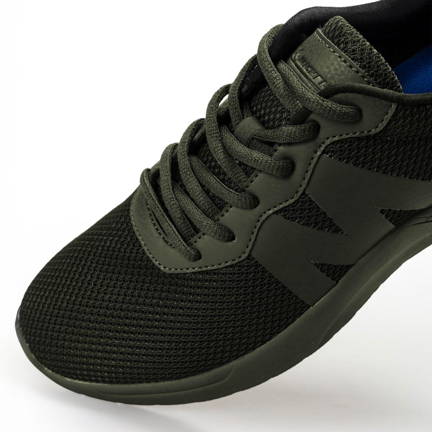 Zapatillas Deportivas Para Hombre Khaki Michelin Cr16-5