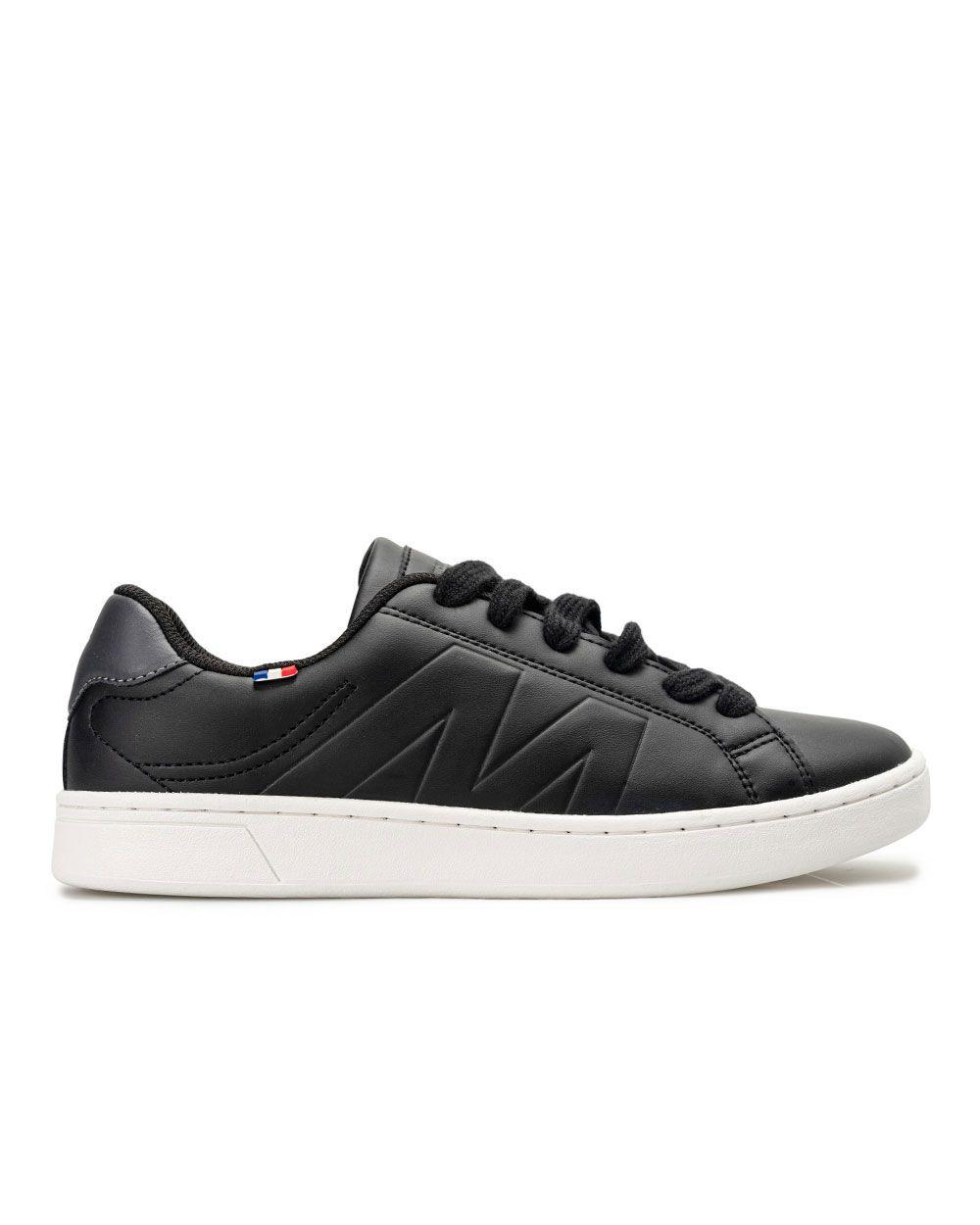 Zapatilla Urbana Mujer Negro Gris Michelin PS25-0