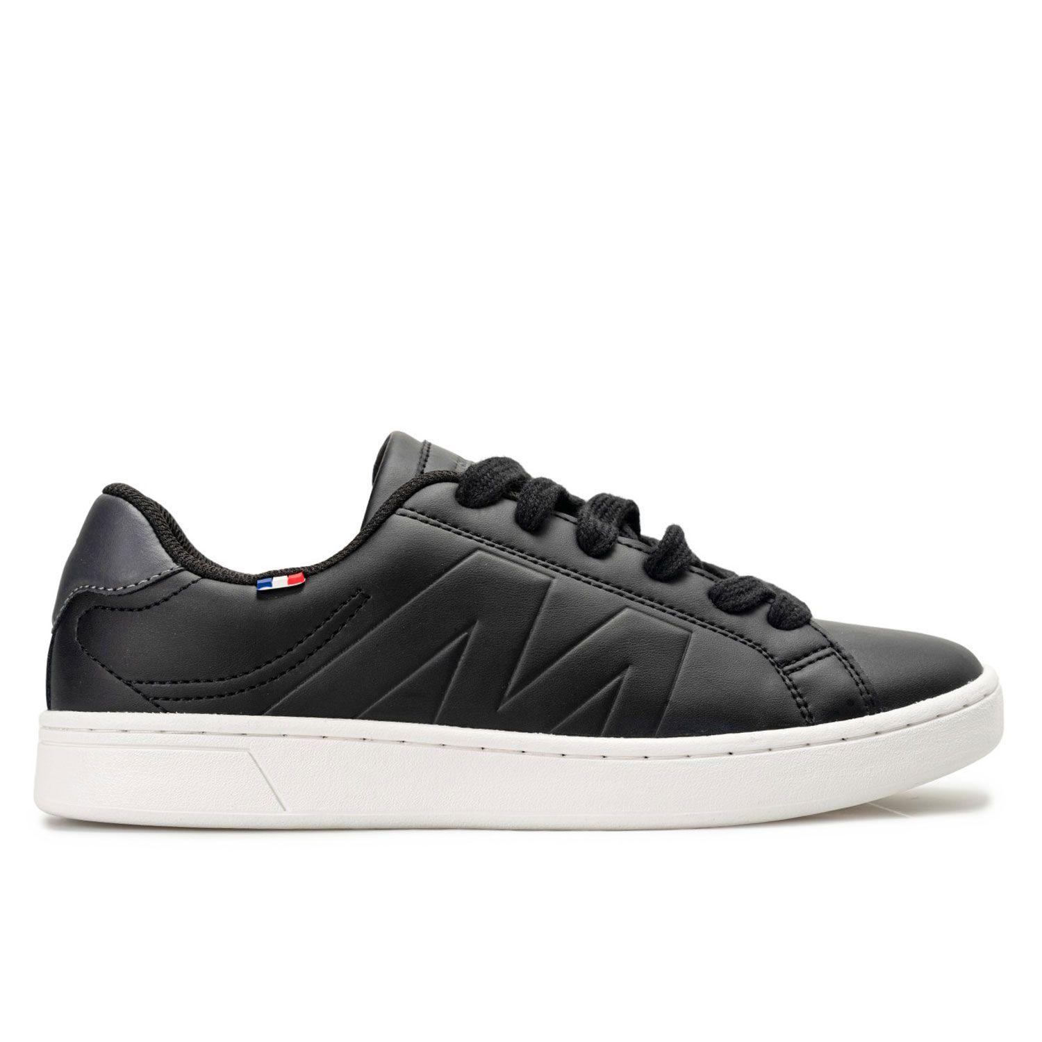 Zapatilla Urbana Mujer Negro Gris Michelin PS25-1