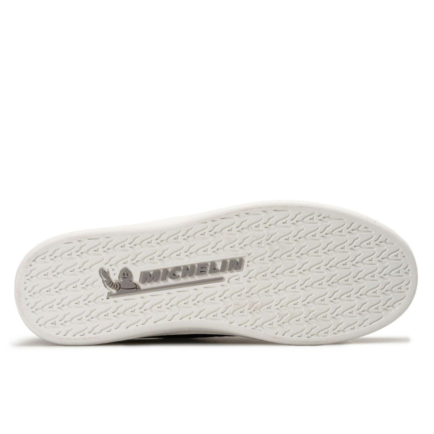 Zapatilla Casual Urbana Mujer Negro Gris Michelin Ps23-2