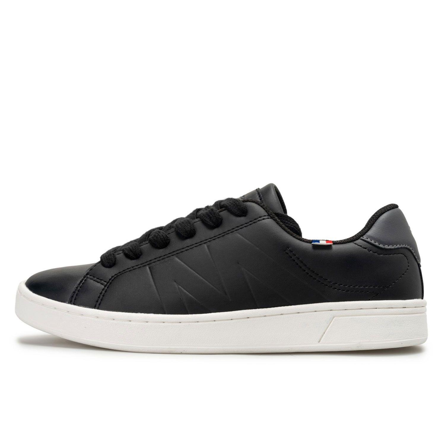 Zapatilla Casual Urbana Mujer Negro Gris Michelin Ps23-3