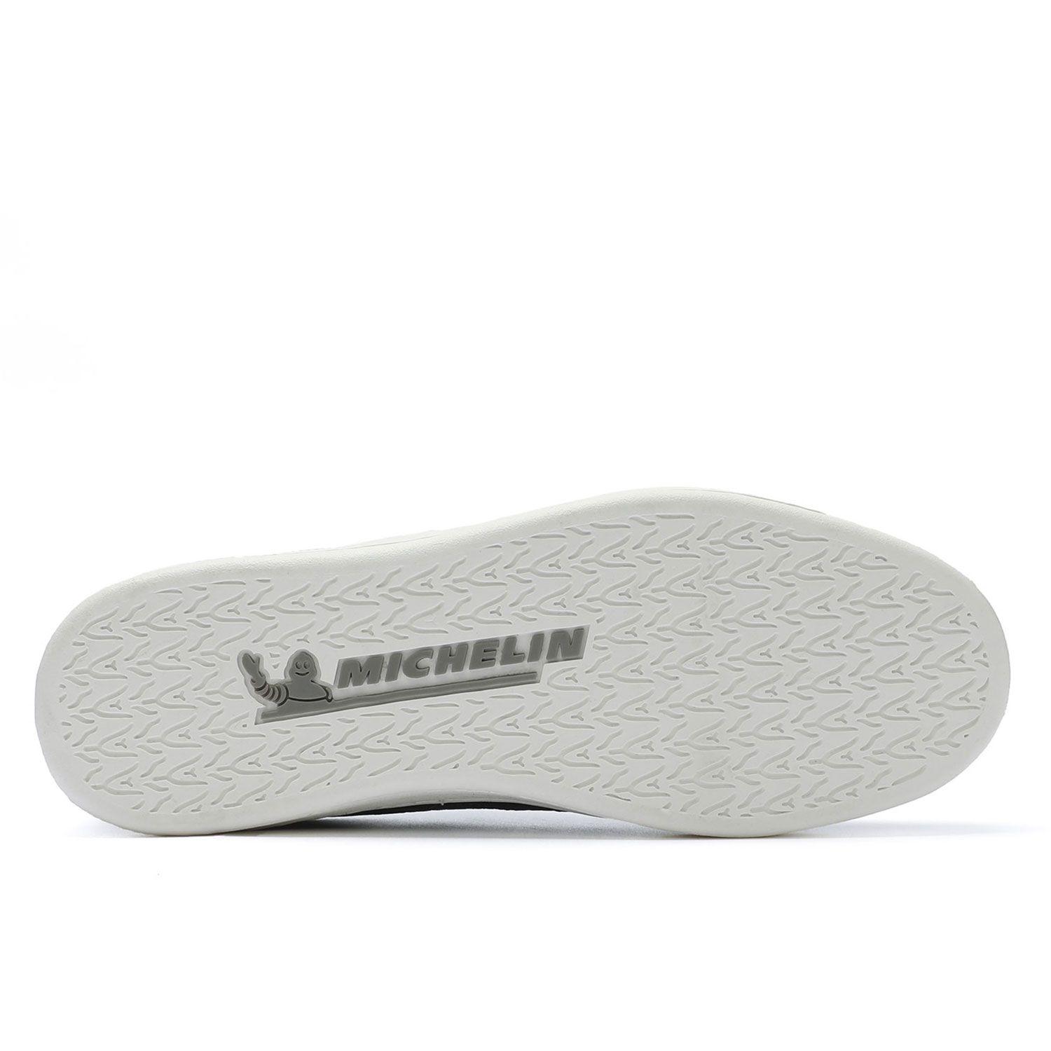 Zapatillas Urbanas Mujer Negro Charol Michelin Ps20-2