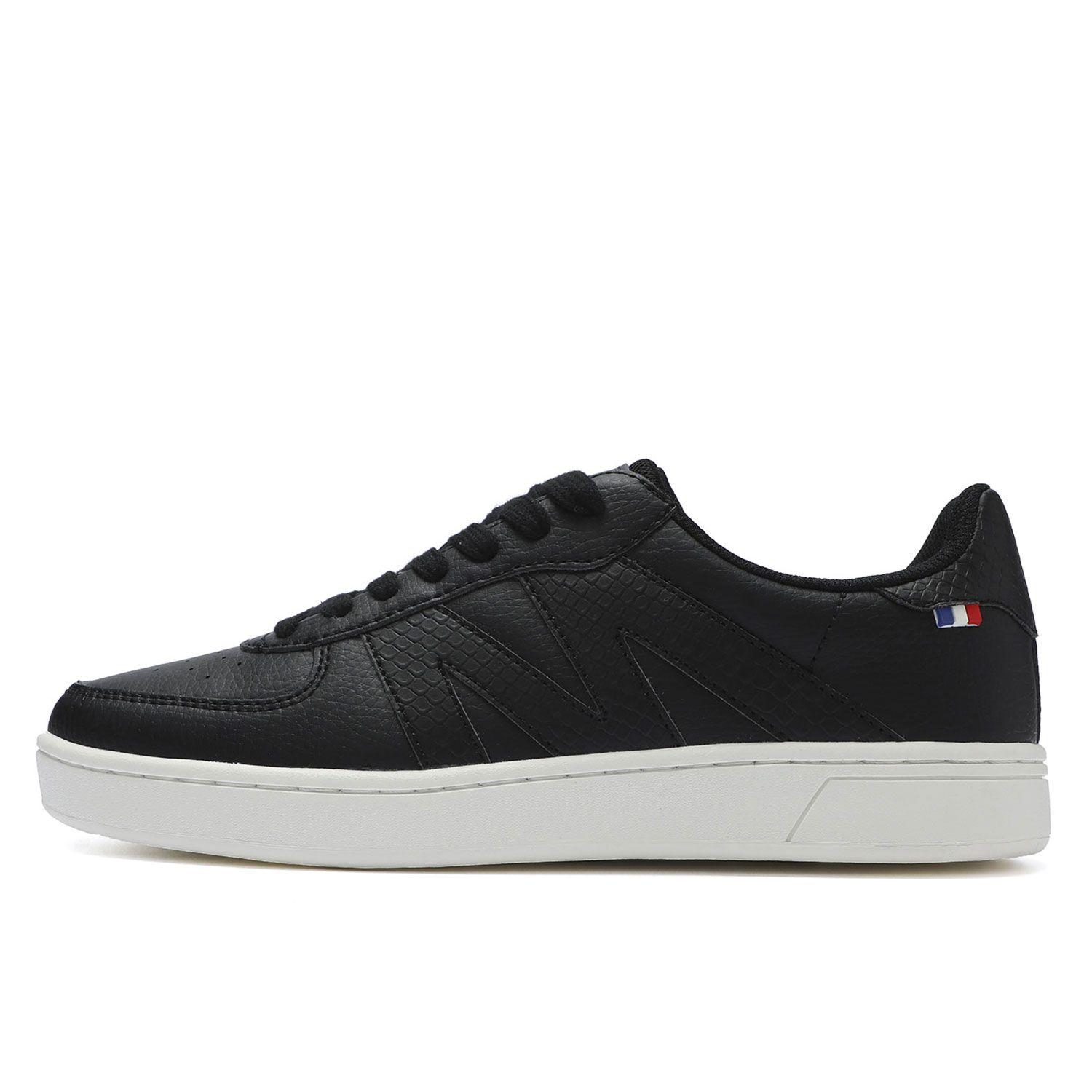 Zapatillas Urbanas Mujer Negro Charol Michelin Ps20-3