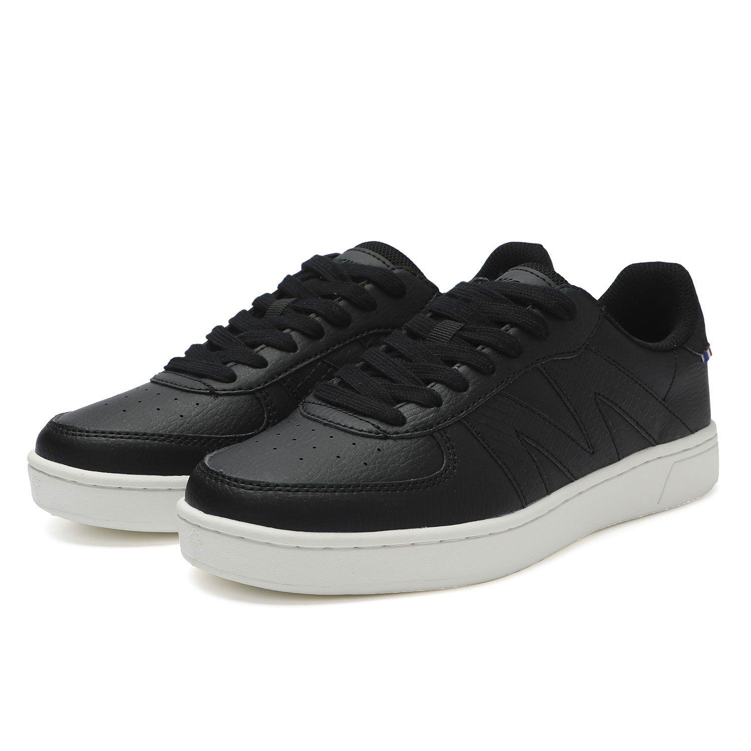 Zapatillas Urbanas Mujer Negro Charol Michelin Ps20-4