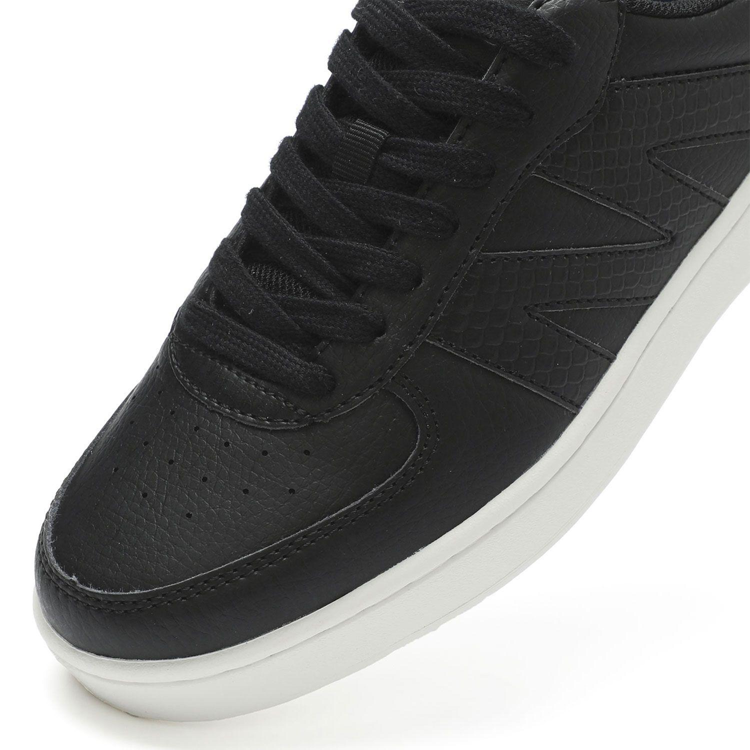 Zapatillas Urbanas Mujer Negro Charol Michelin Ps20-5