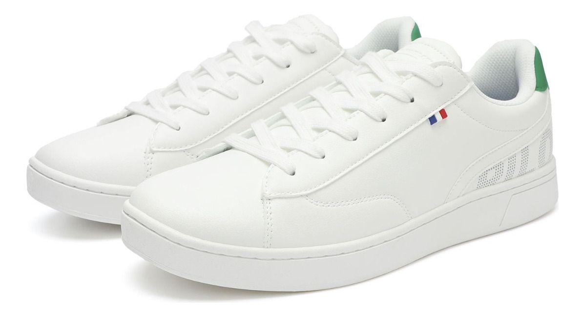 Zapatillas Urbanas Mujer Blanco Verde Michelin Ps14-3