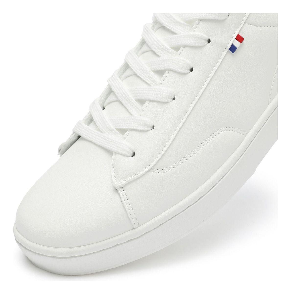 Zapatillas Urbanas Mujer Blanco Verde Michelin Ps14-4