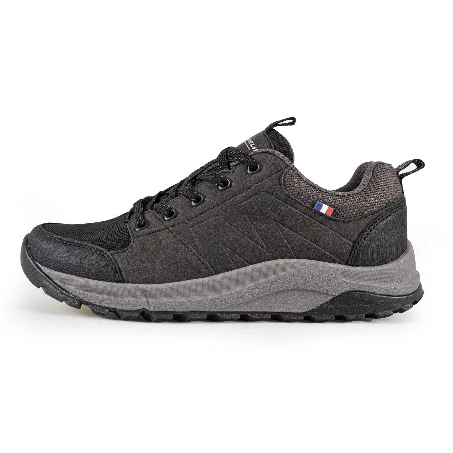 Zapatilla Casual Urbana Mujer Negro Michelin DR42-2