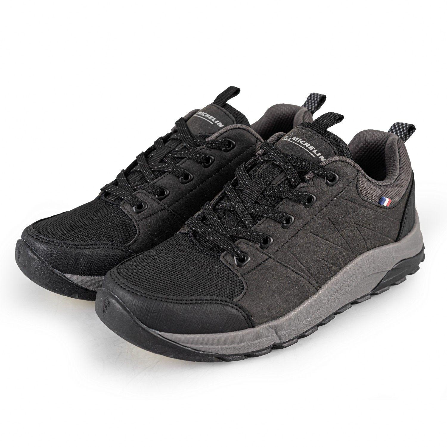Zapatilla Casual Urbana Mujer Negro Michelin DR42-3
