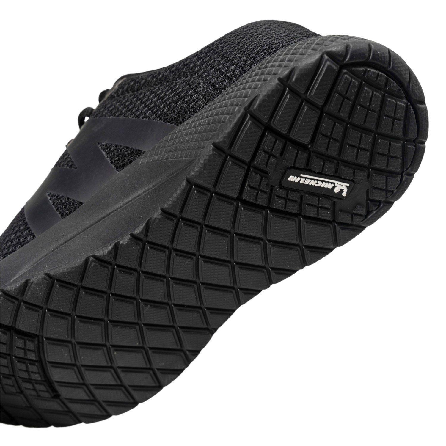Zapatillas Deportivas Para Mujer Negro Michelin Cr16-6