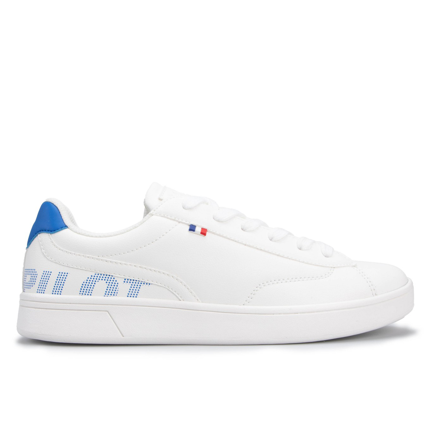 Zapatilla Casual Urbana Hombre Blanco Azul Michelin Ps14-1