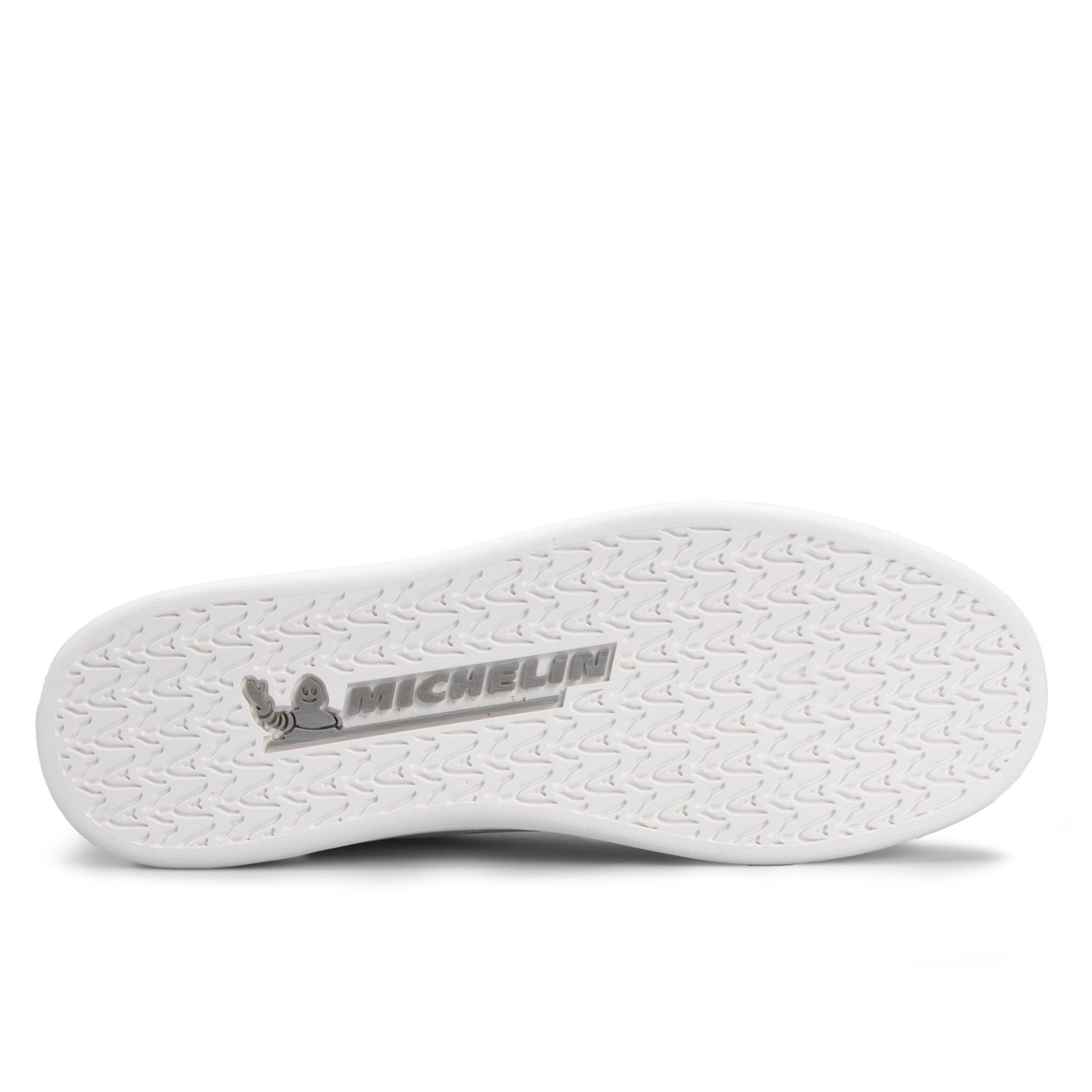 Zapatilla Casual Urbana Hombre Blanco Azul Michelin Ps14-2