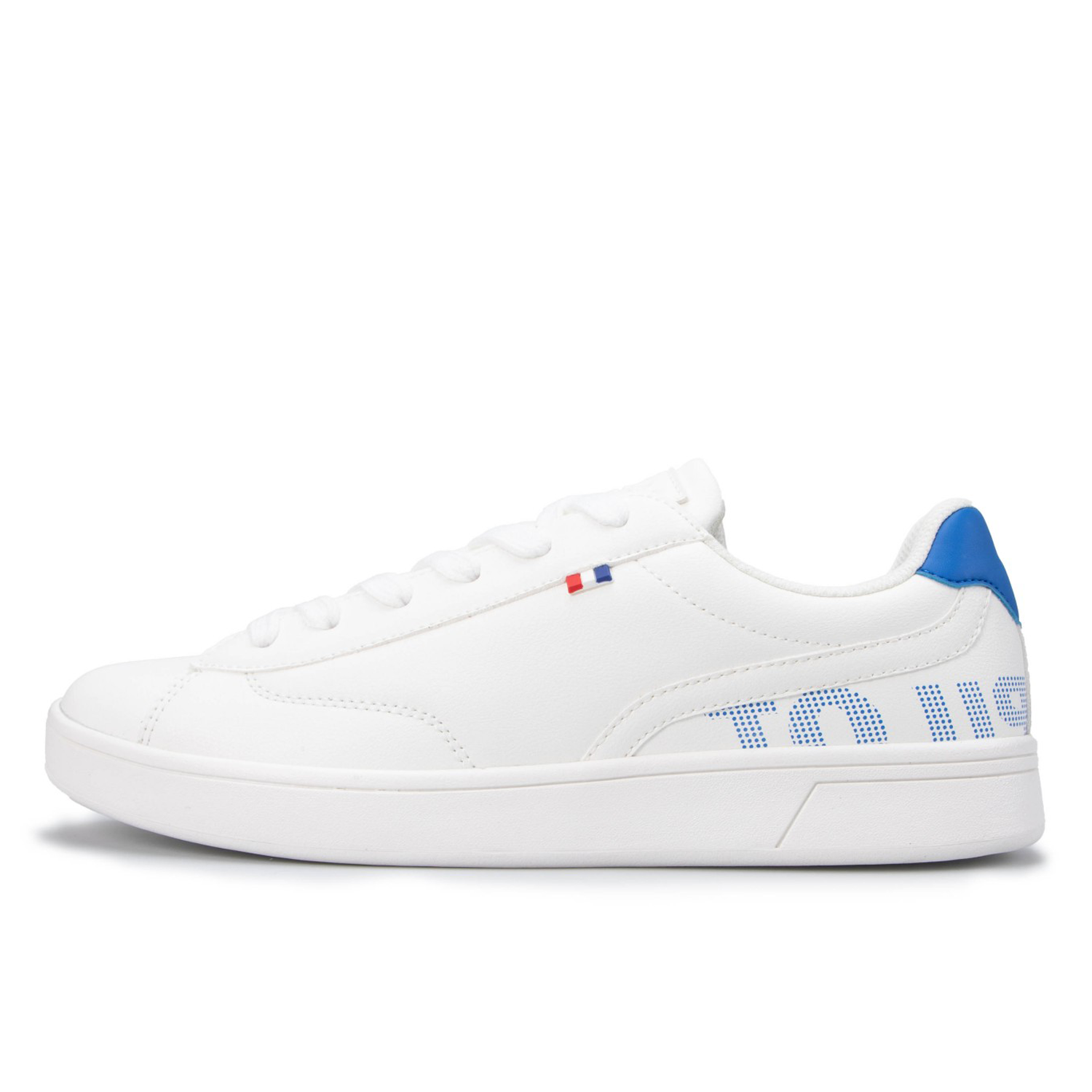 Zapatilla Casual Urbana Hombre Blanco Azul Michelin Ps14-3