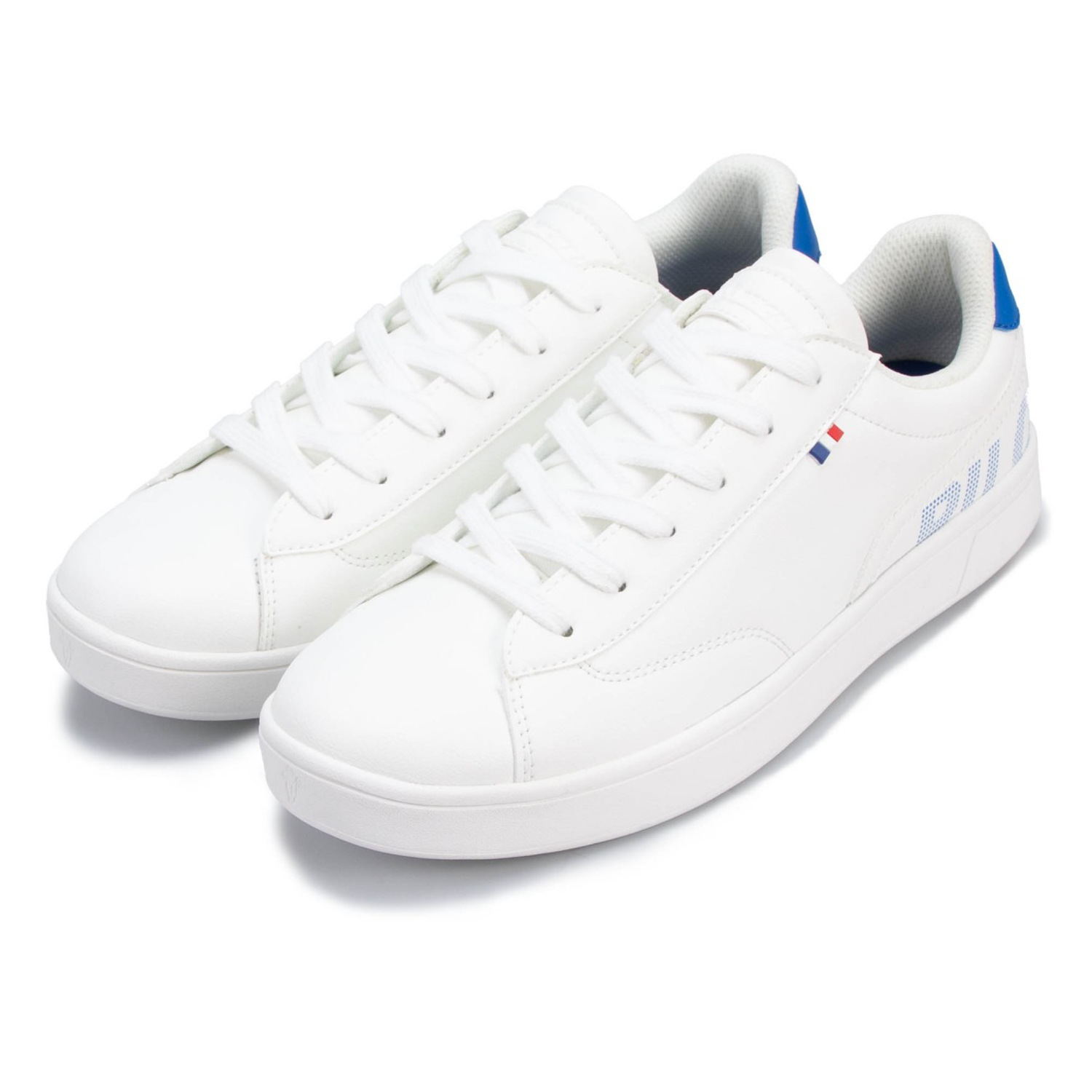 Zapatilla Casual Urbana Hombre Blanco Azul Michelin Ps14-4