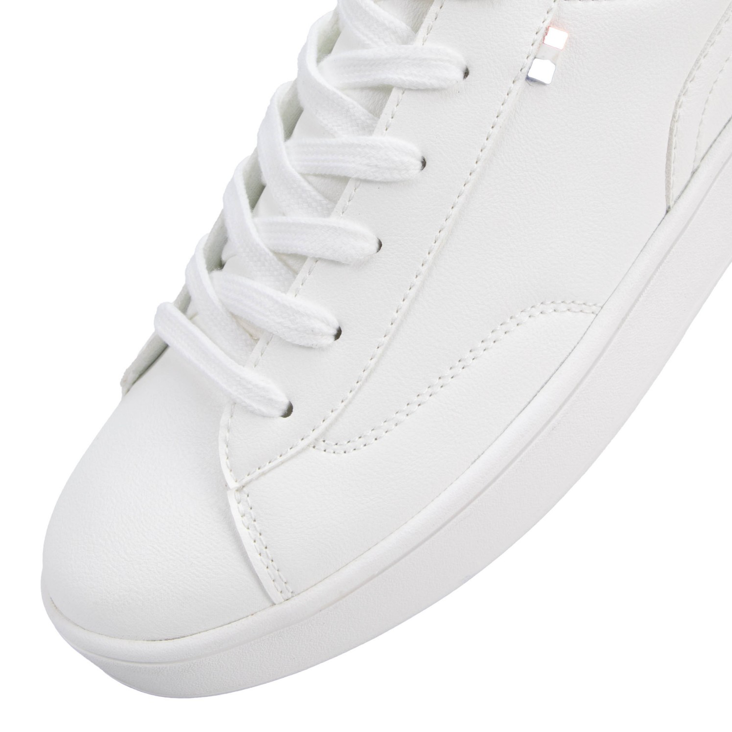 Zapatilla Casual Urbana Hombre Blanco Azul Michelin Ps14-5