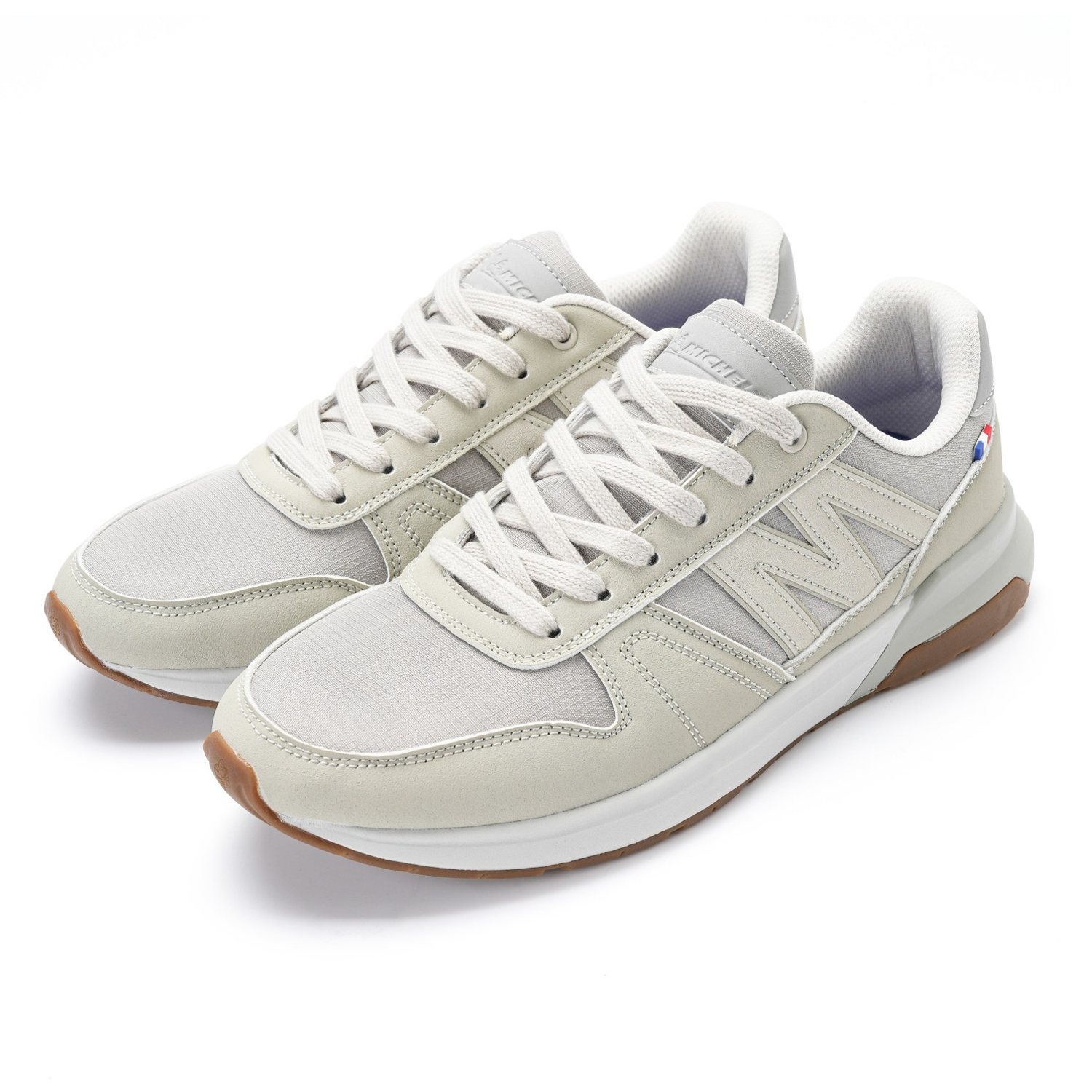 Zapatillla Urbana Hombre Color Gris Michelin PU20-4