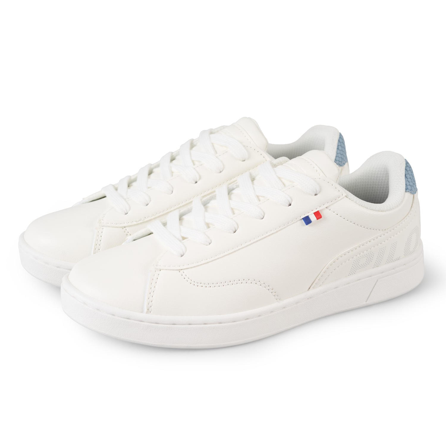 Zapatilla Casual Urbana Mujer Blanco Azul Michelin Ps14-4
