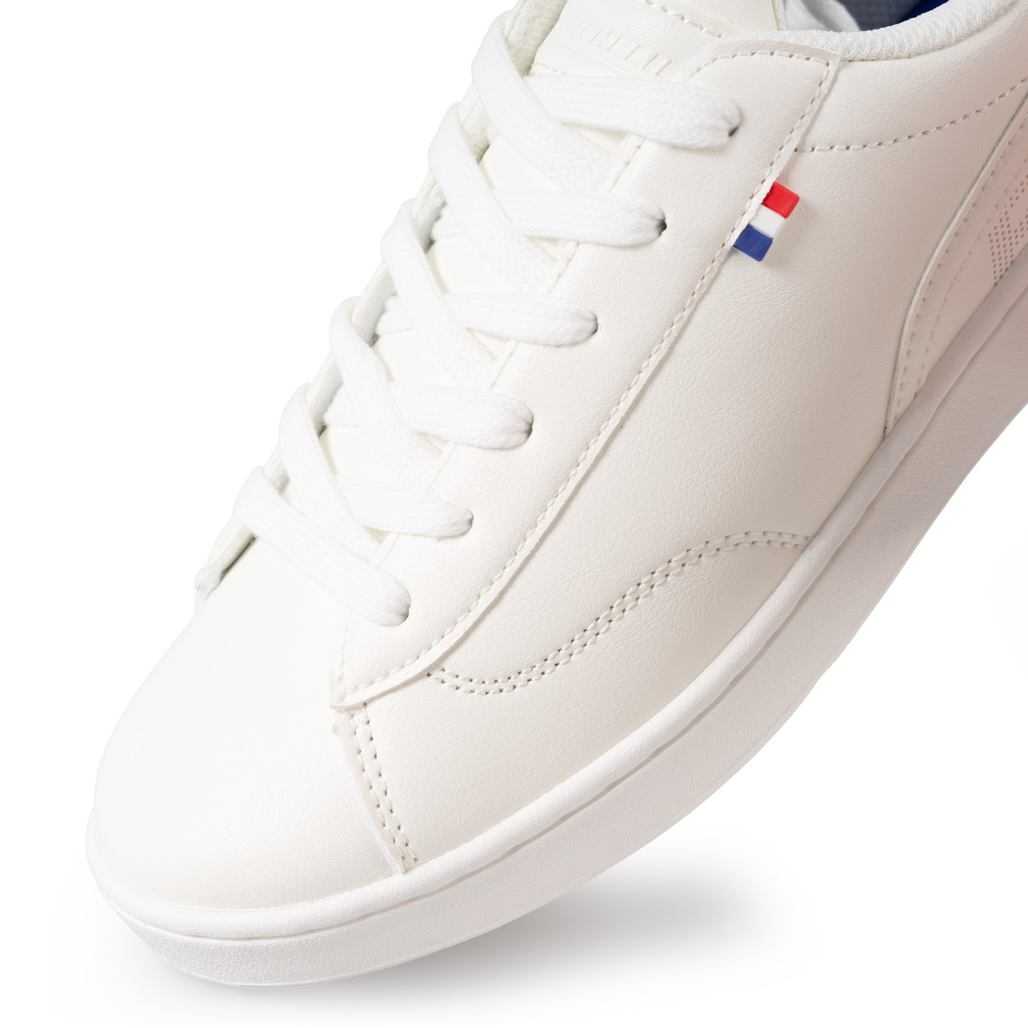 Zapatilla Casual Urbana Mujer Blanco Azul Michelin Ps14-5