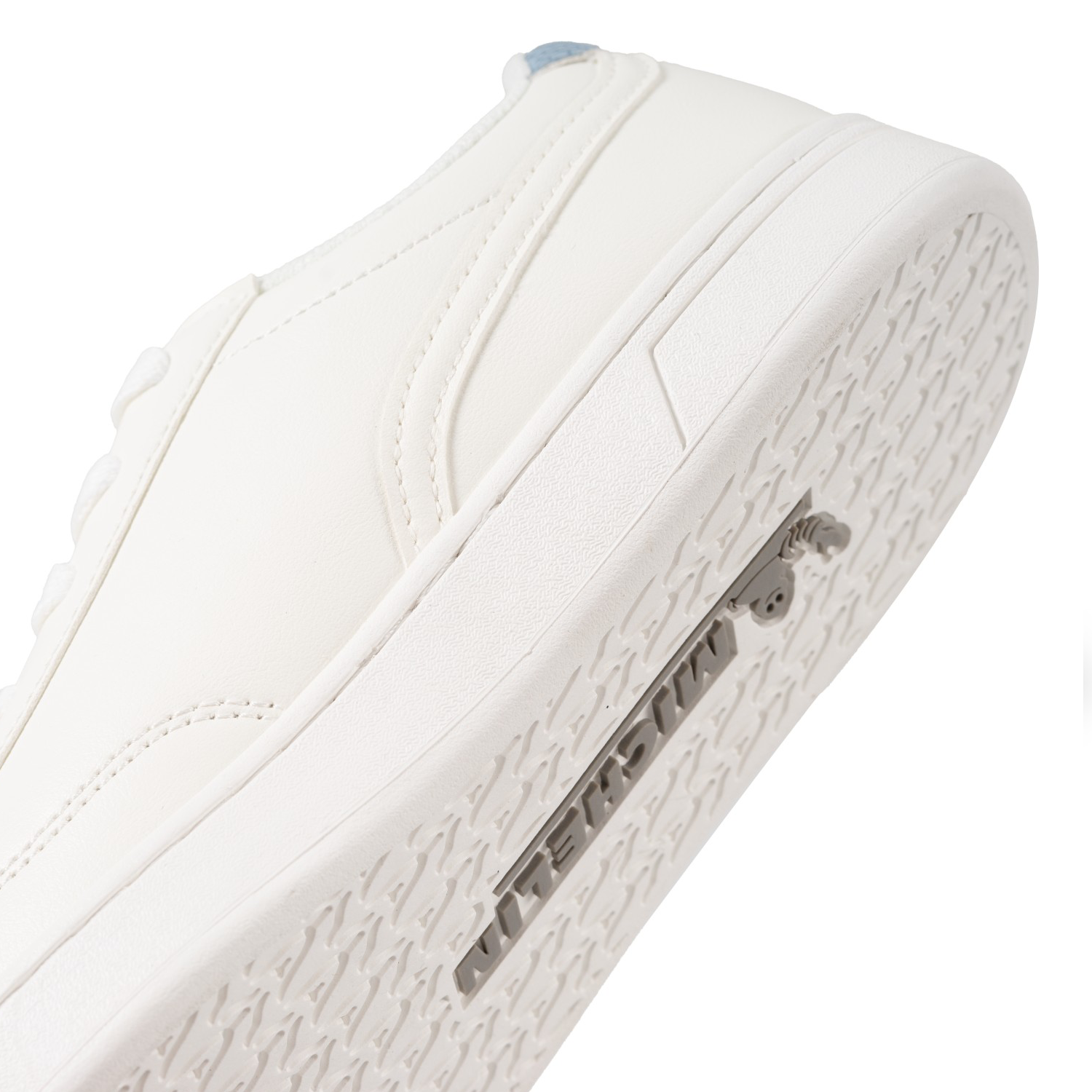 Zapatilla Casual Urbana Mujer Blanco Azul Michelin Ps14-6