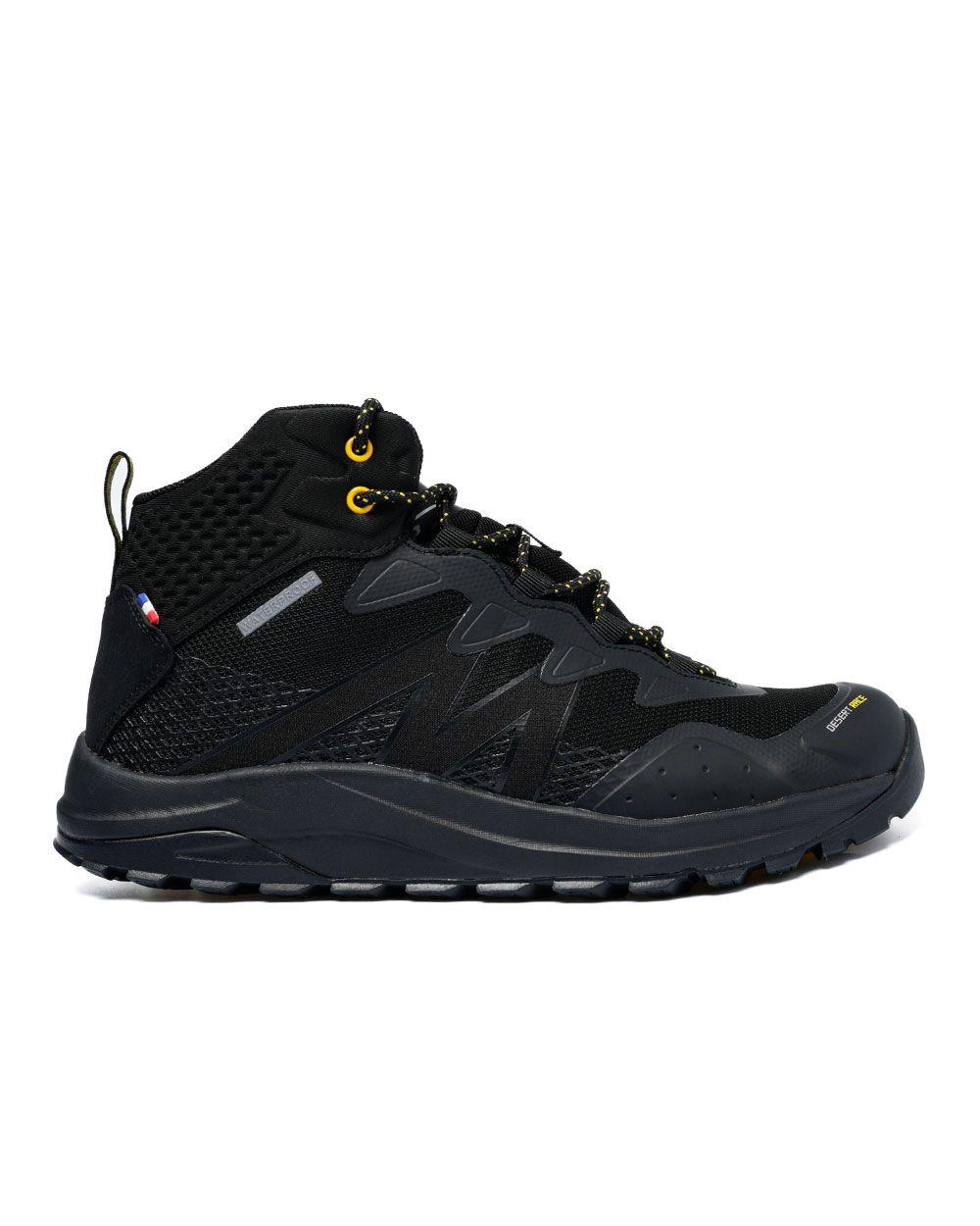 Botín Impermeable Caña Alta Hombre Negro Michelin Dr19-0