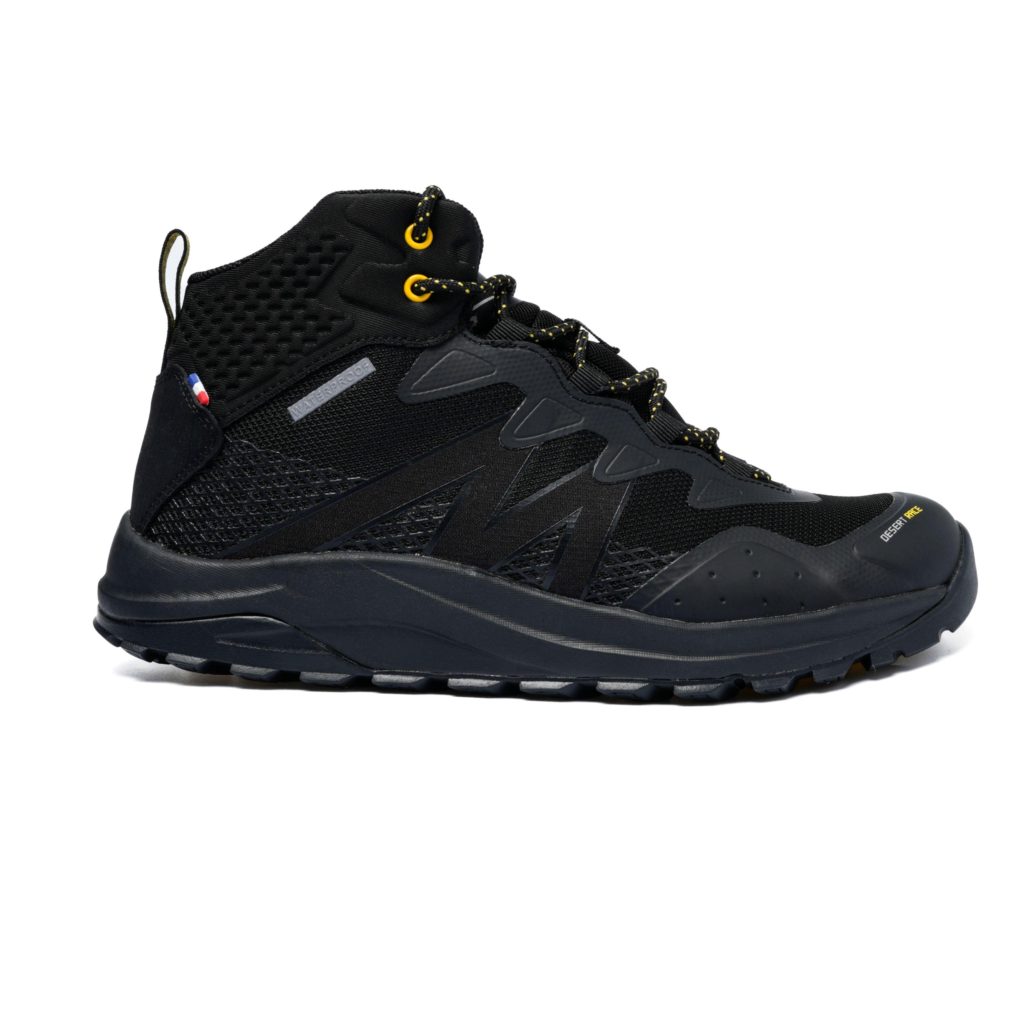 Botín Impermeable Caña Alta Hombre Negro Michelin Dr19-1