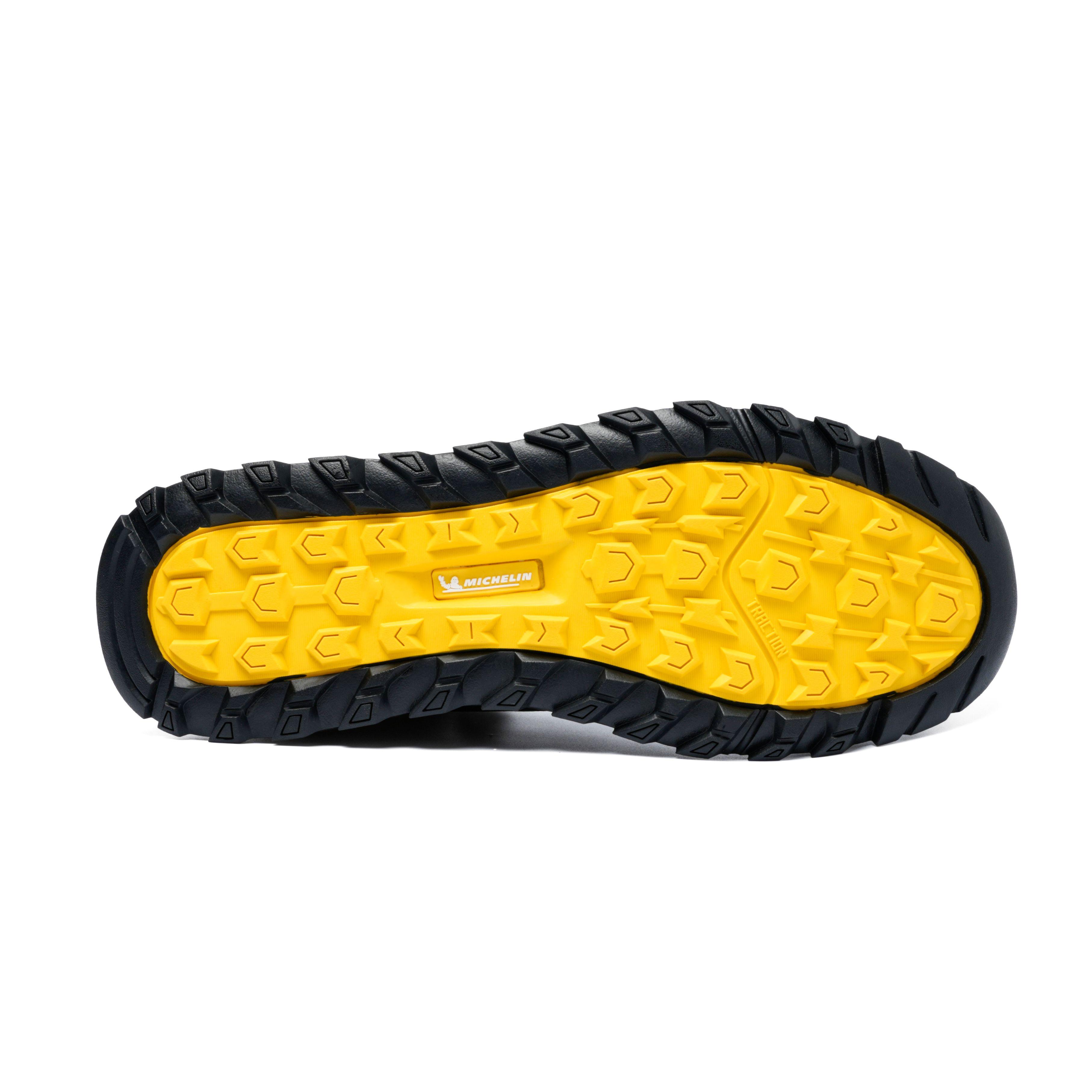 Botín Impermeable Caña Alta Hombre Negro Michelin Dr19-2