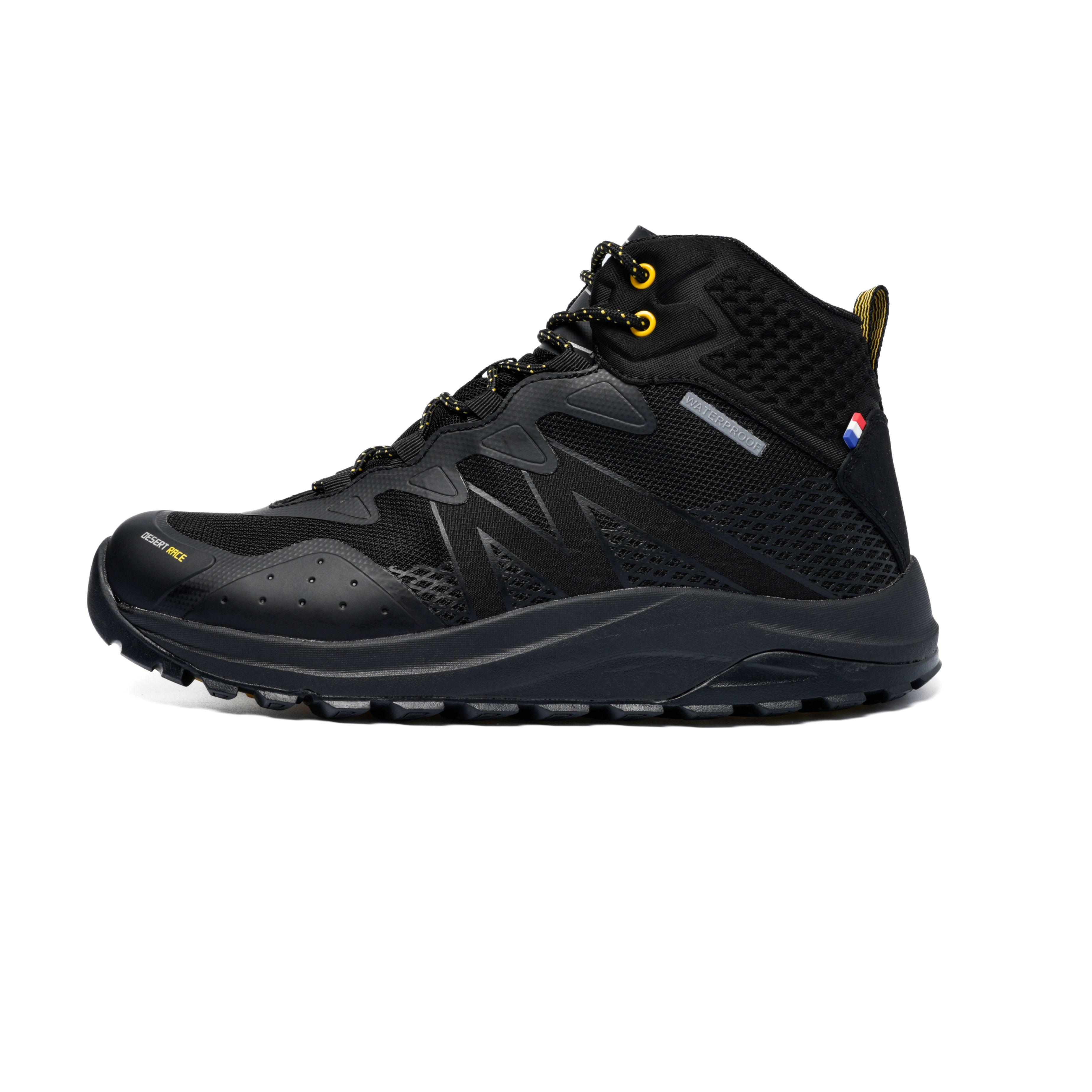 Botín Impermeable Caña Alta Hombre Negro Michelin Dr19-3