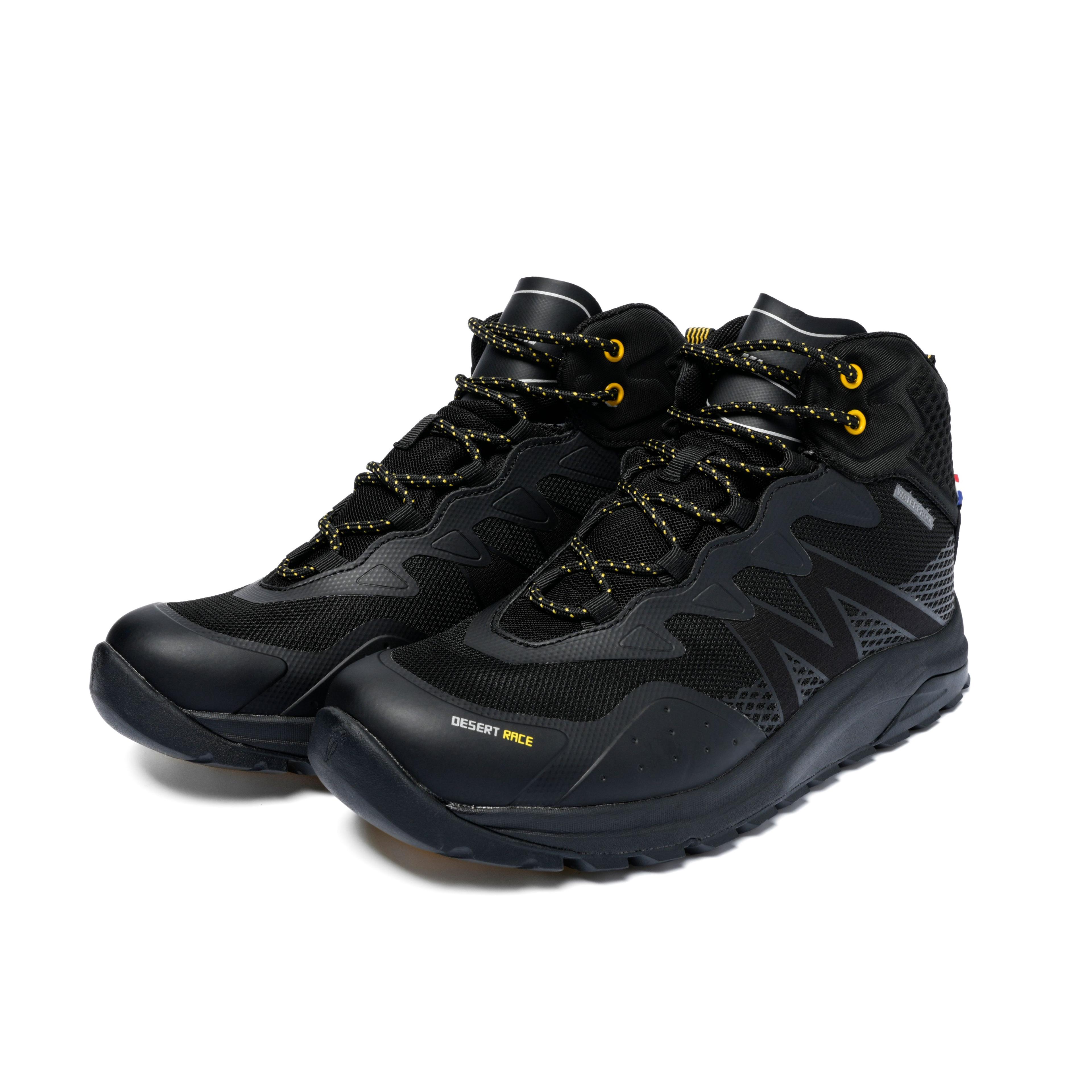 Botín Impermeable Caña Alta Hombre Negro Michelin Dr19-4
