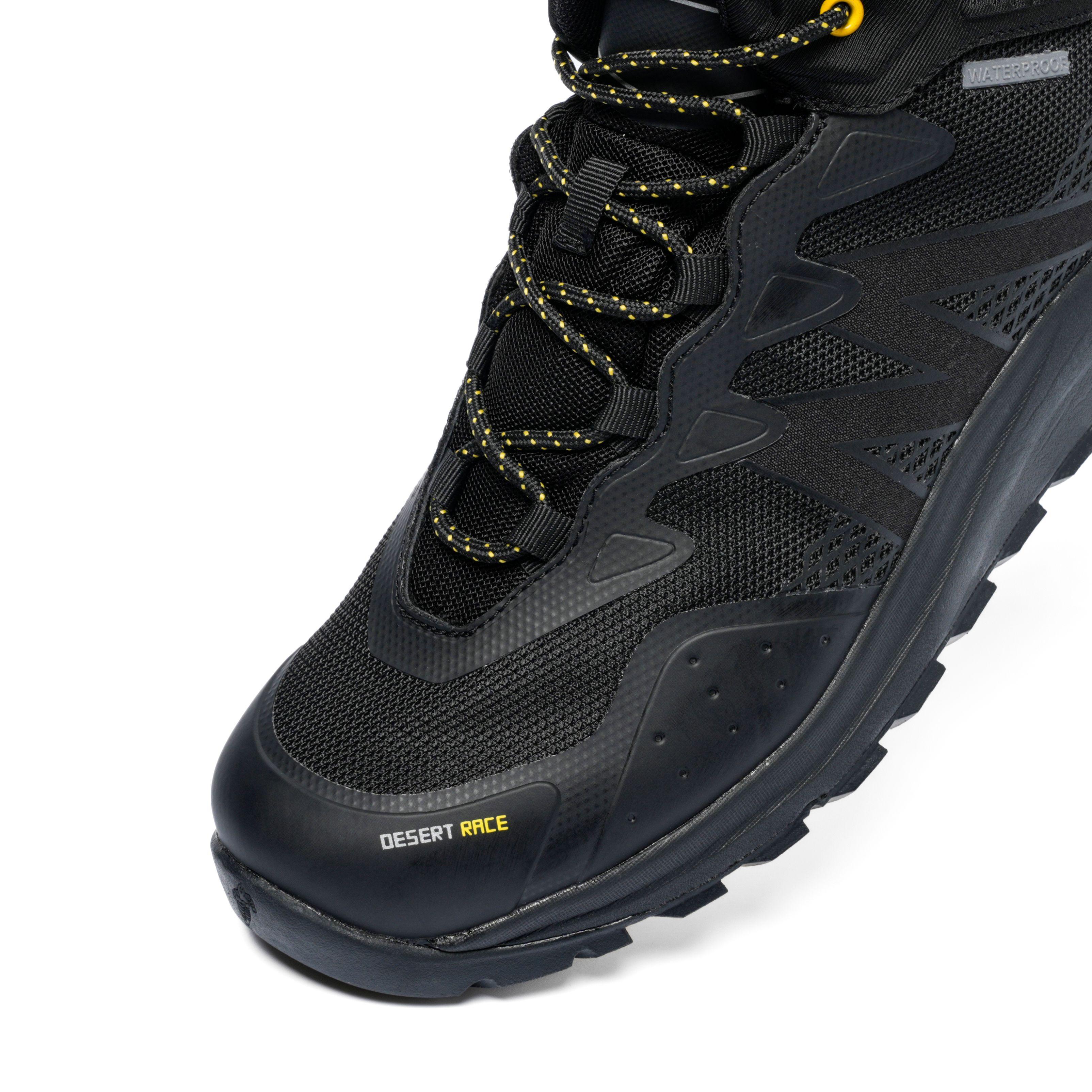 Botín Impermeable Caña Alta Hombre Negro Michelin Dr19-5