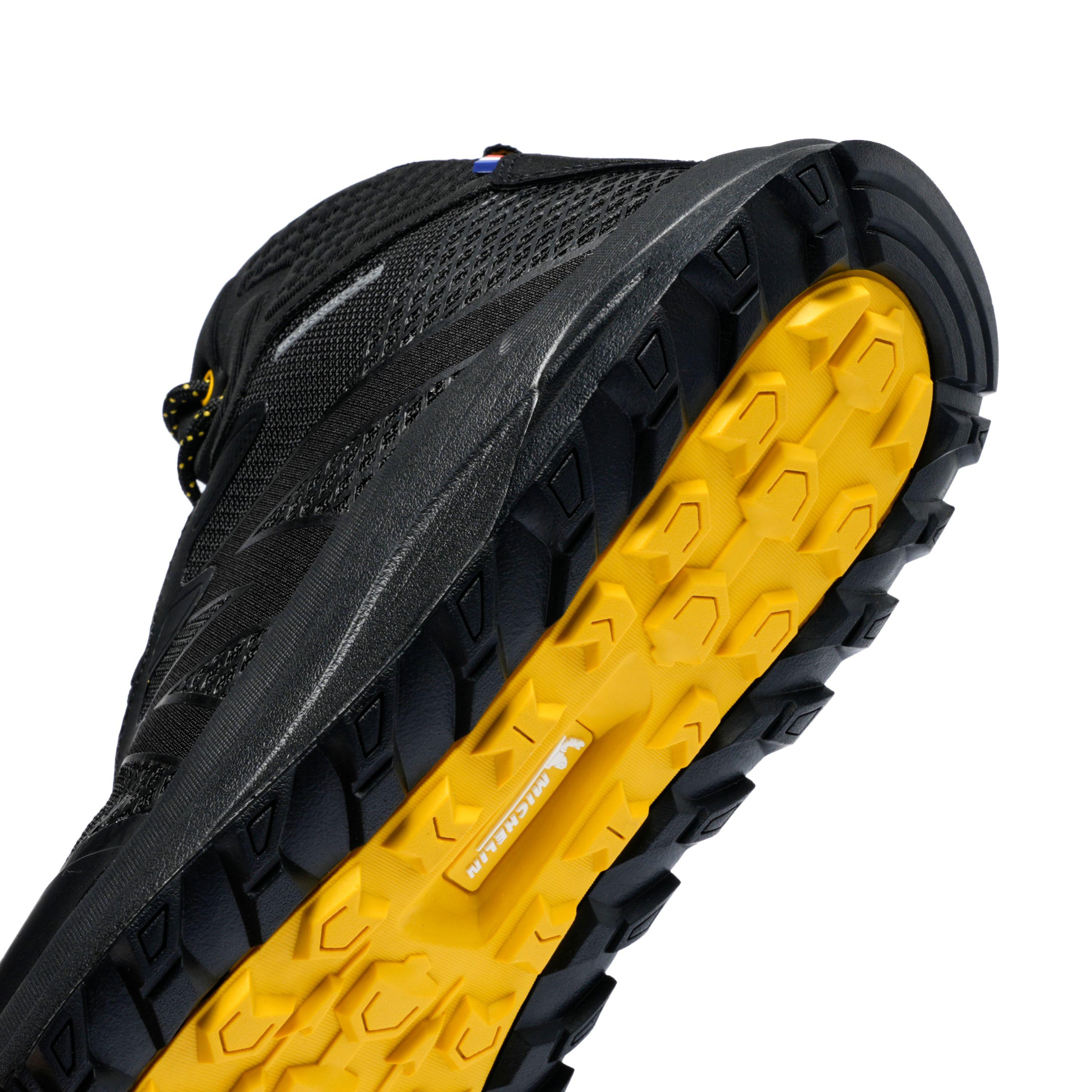Botín Impermeable Caña Alta Hombre Negro Michelin Dr19-6