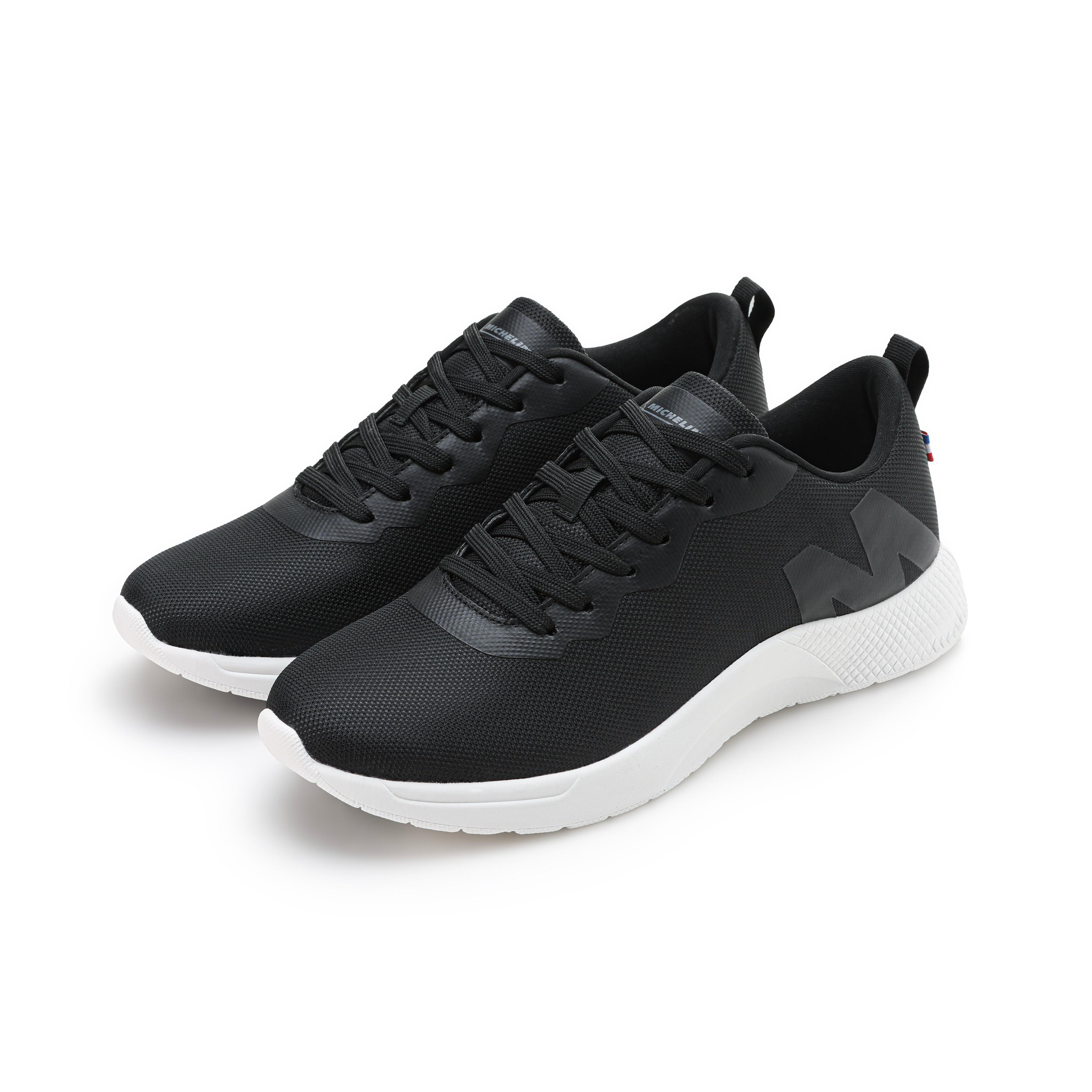 Zapatilla Deportiva Confort Hombre N blanco Michelin Cr19-3