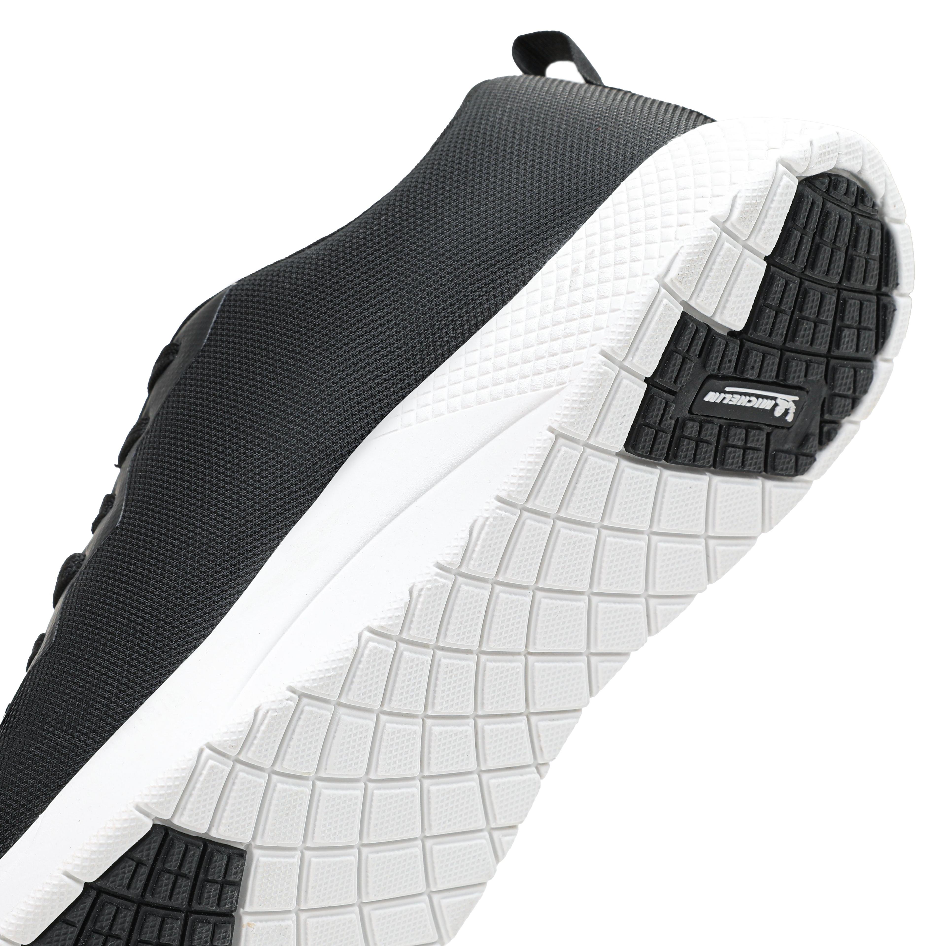 Zapatilla Deportiva Confort Hombre N blanco Michelin Cr19-4