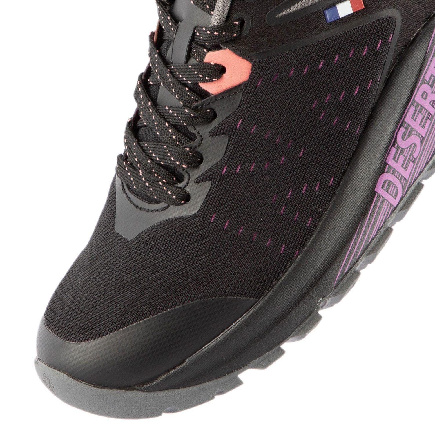 Zapatilla Deportiva Trail Mujer Negro Morado Michelin Dr27-5