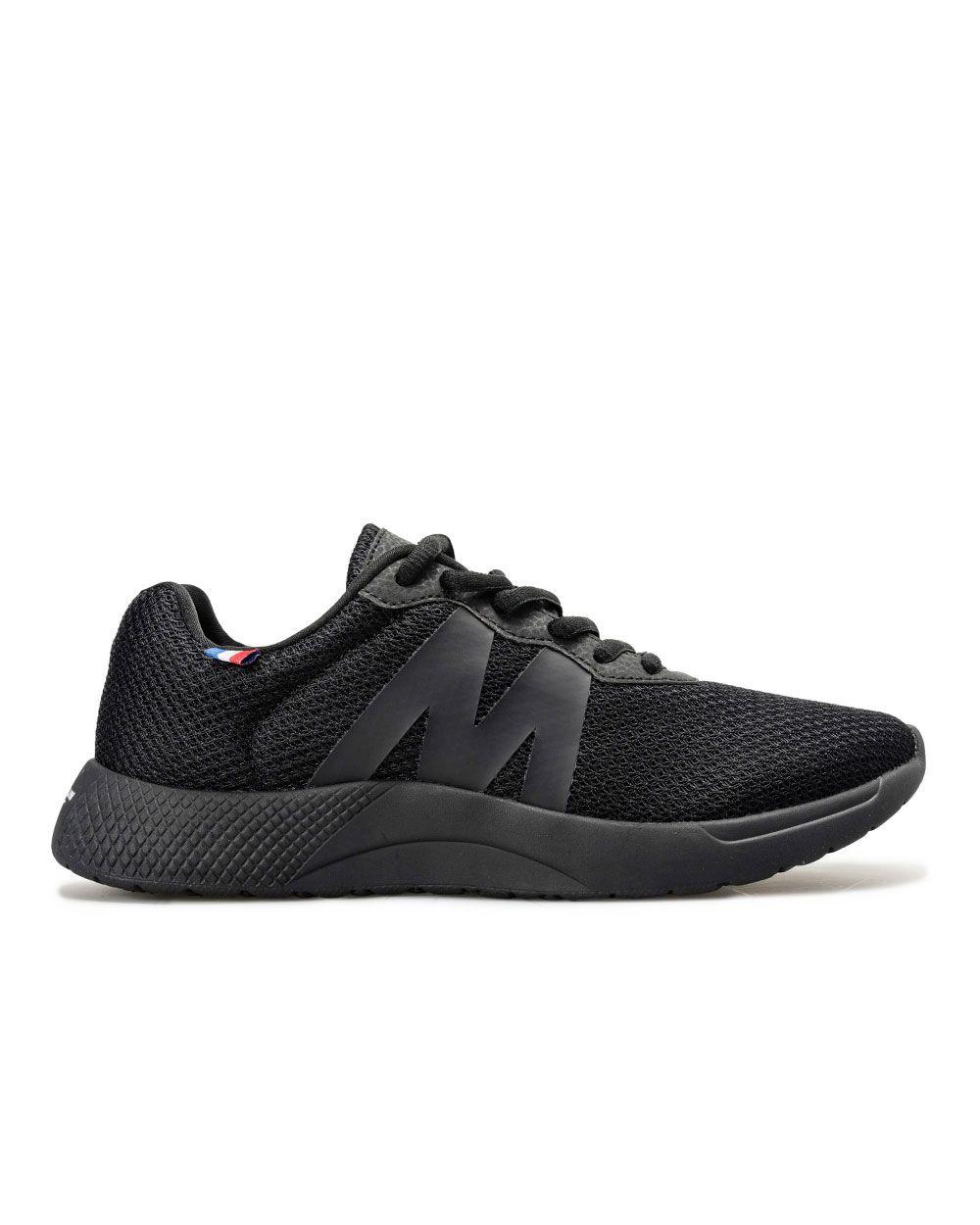 Zapatilla Urbana Hombre Azul Negro Negro Michelin CR16-0