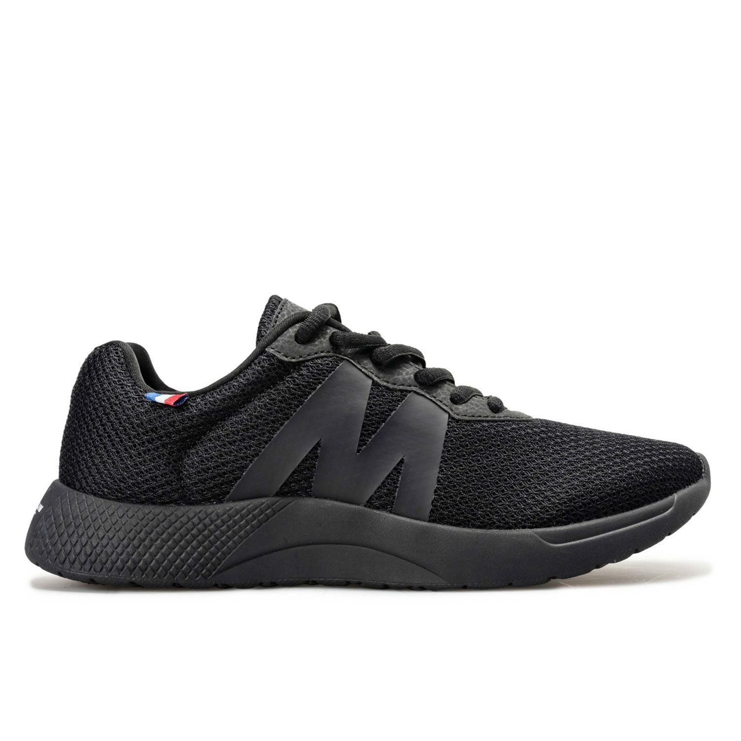 Zapatilla Urbana Hombre Azul Negro Negro Michelin CR16-1