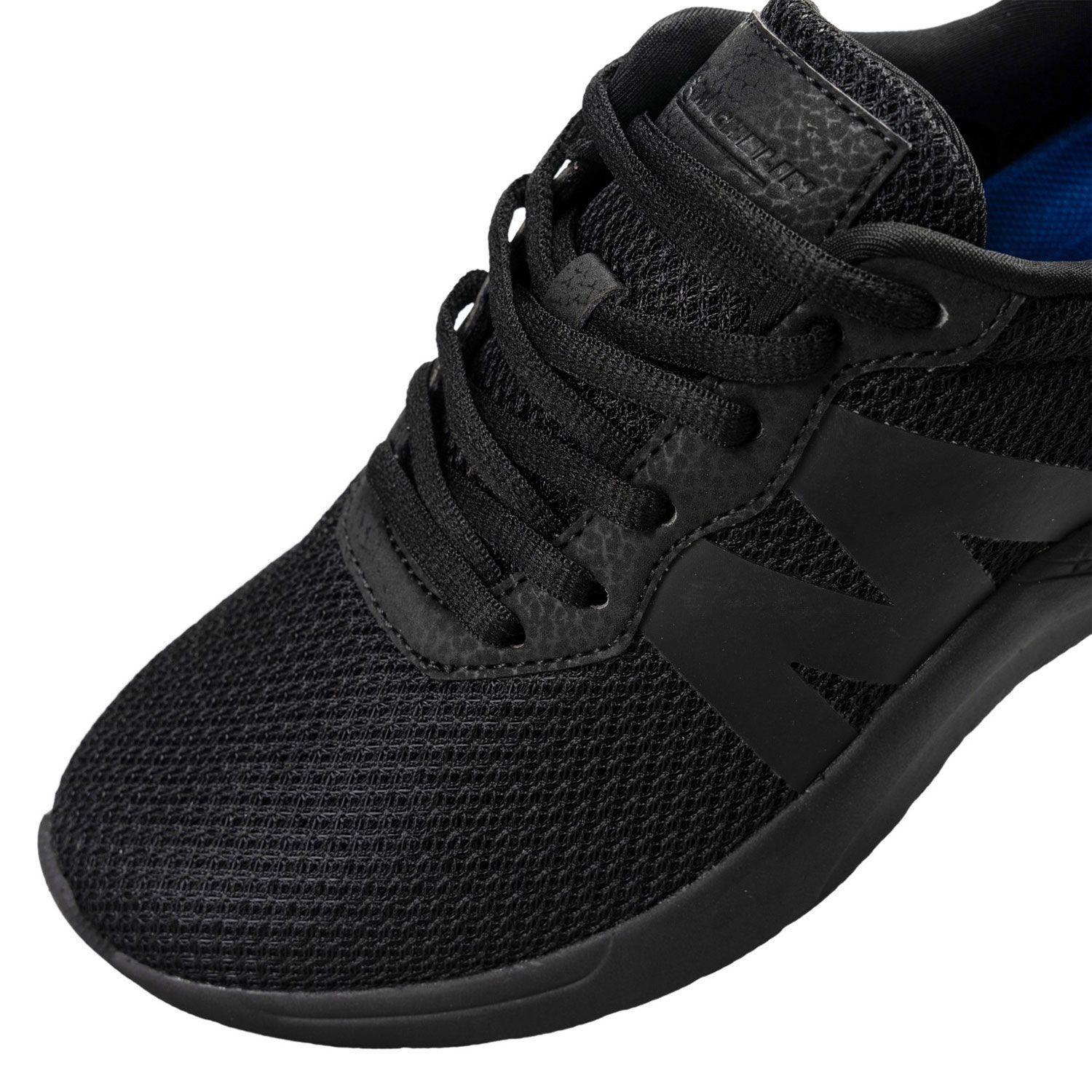 Zapatilla Urbana Hombre Azul Negro Negro Michelin CR16-5
