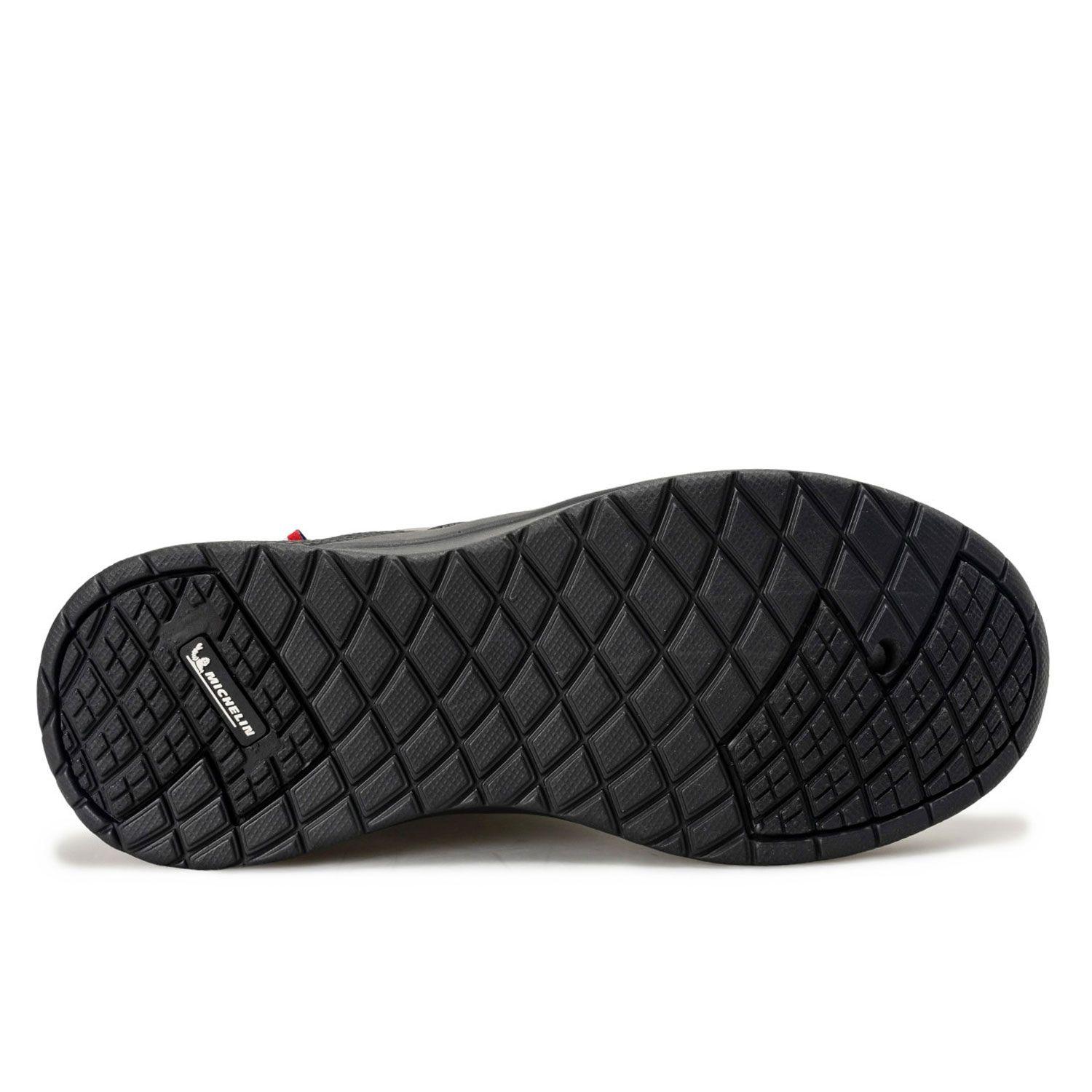 Zapatilla Deportiva Para Hombre Negro Michelin Cr16-2