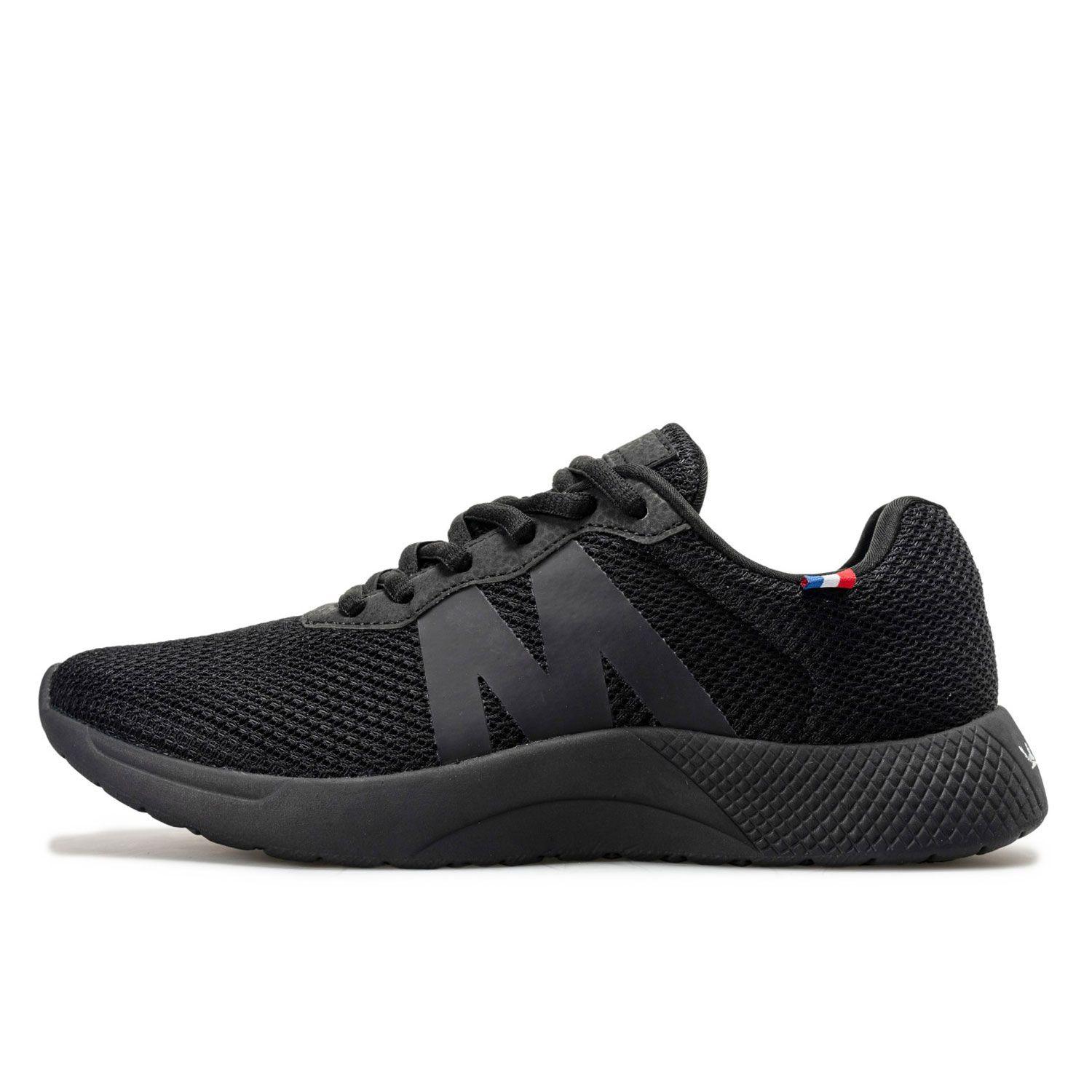 Zapatilla Deportiva Para Hombre Negro Michelin Cr16-3