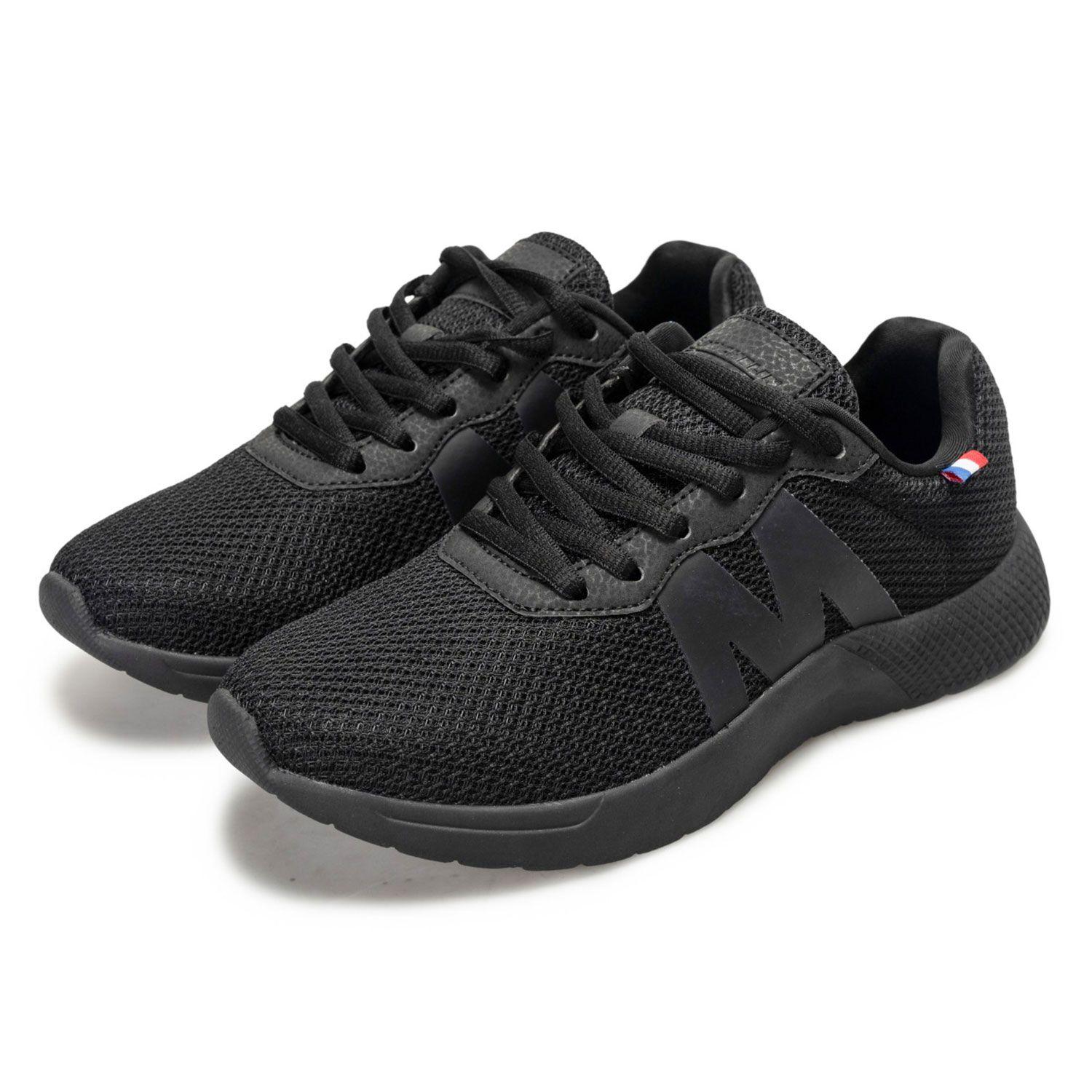 Zapatilla Deportiva Para Hombre Negro Michelin Cr16-4