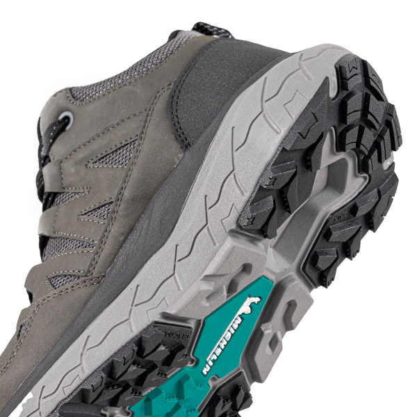 Zapatilla Casual Urbana Waterproof Negro Verde AW11-4