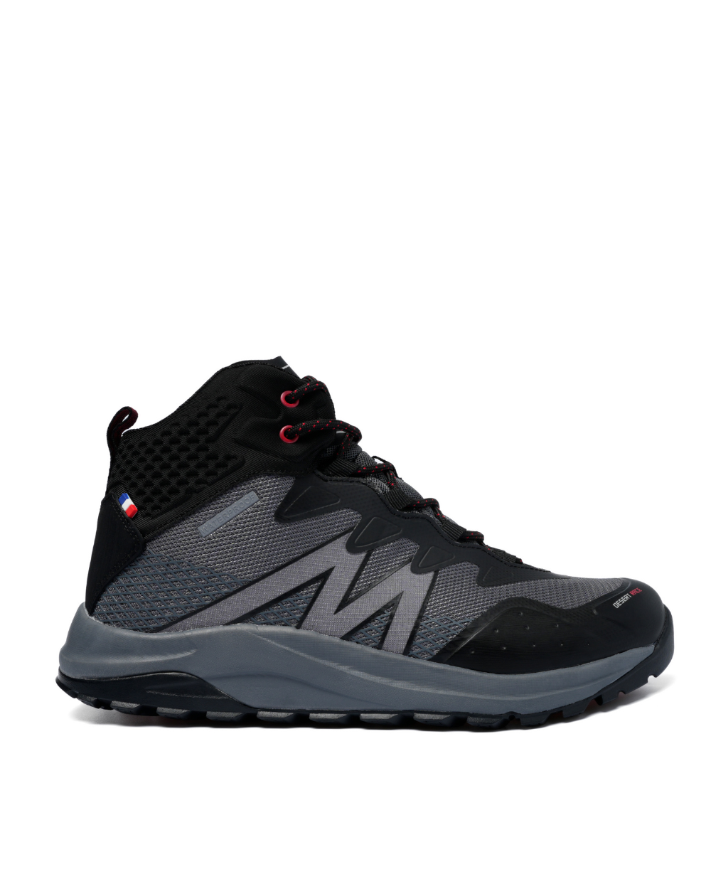 Botín Zapatilla Impermeable Hombre Gris Negro Michelin Dr19-0