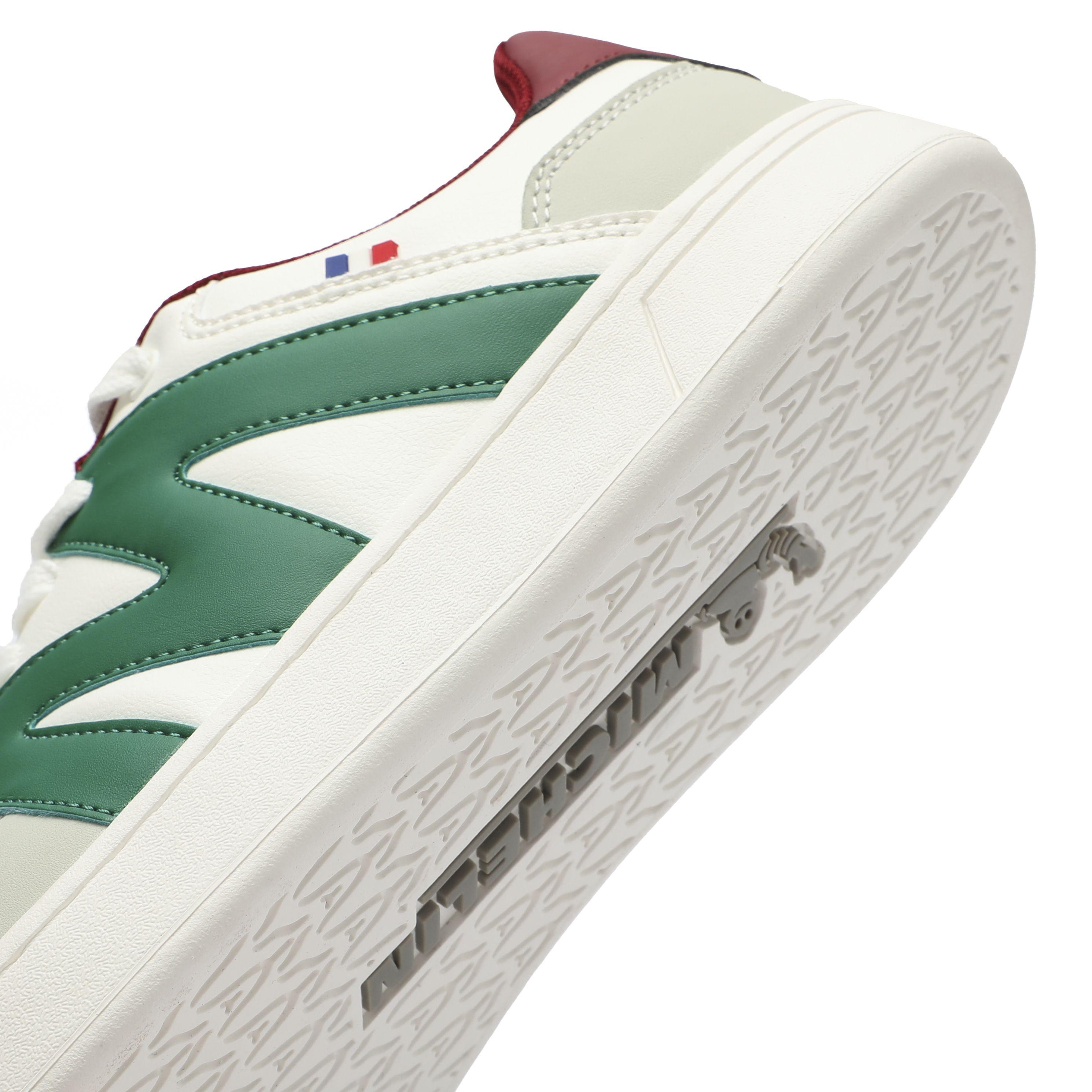 Zapatillas Urbanas Hombre Blanco Y Verde Michelin Ps22-5