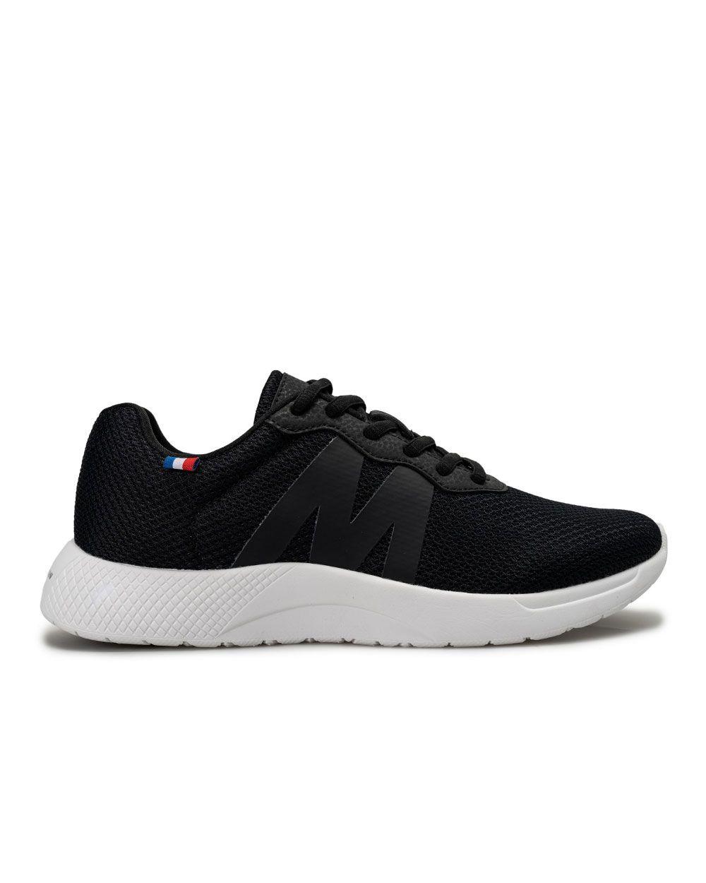 Zapatilla Urbana Hombre Negro Blanco Michelin CR16-0