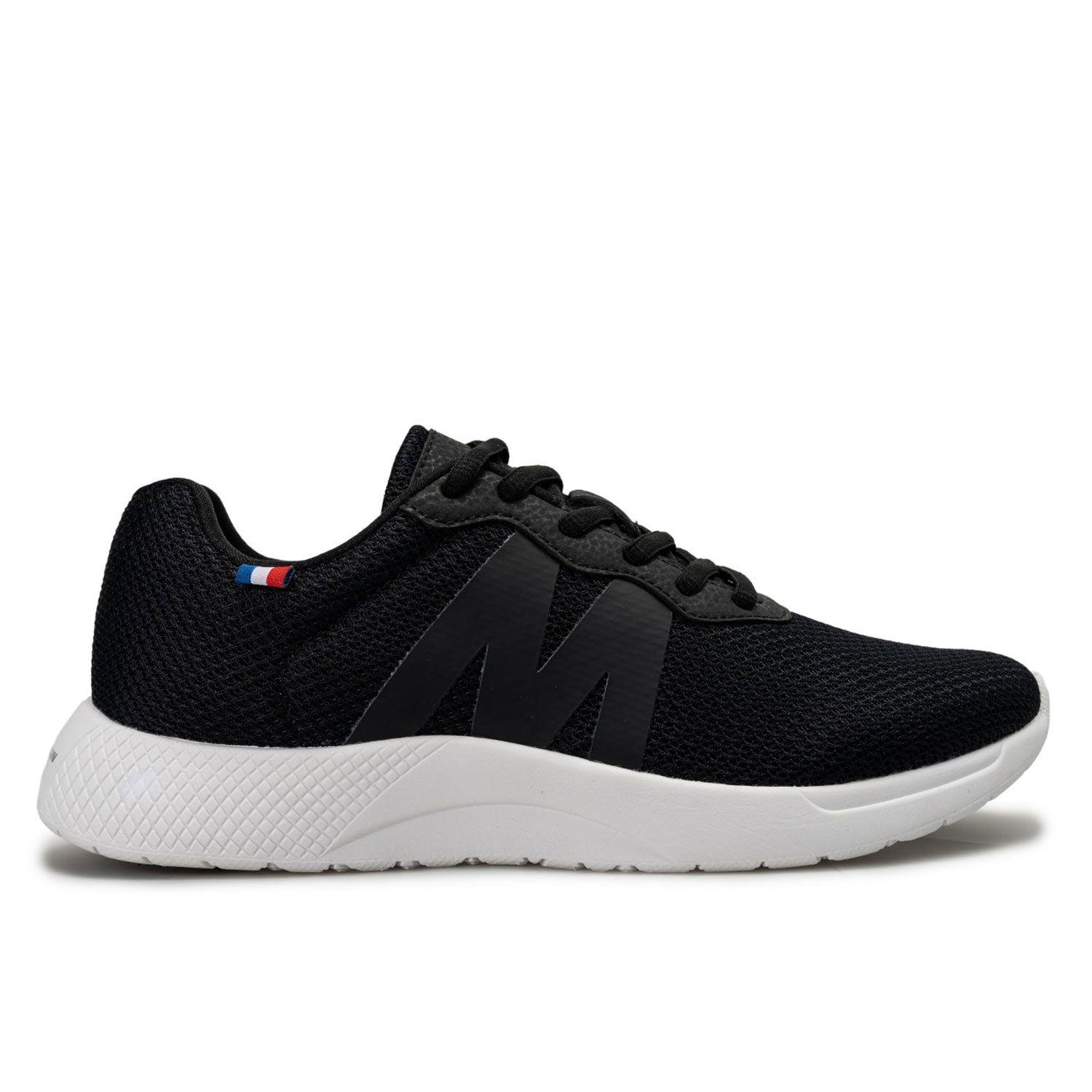 Zapatilla Urbana Hombre Negro Blanco Michelin CR16-1