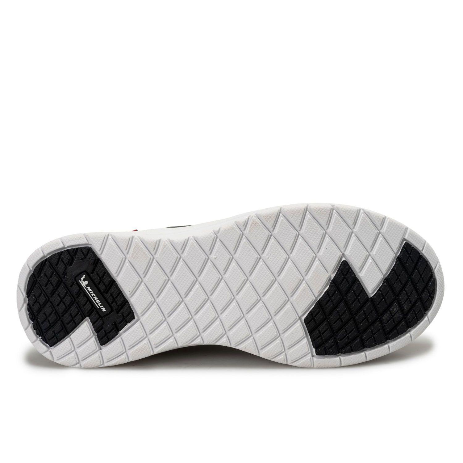 Zapatillas Deportivas Para Hombre Negro Blanco Michelin Cr16-2