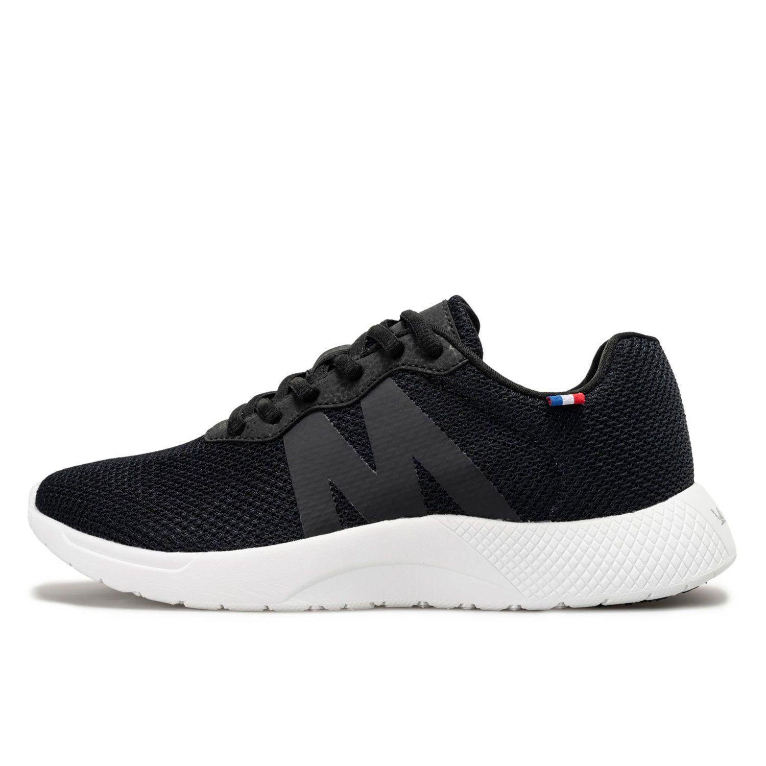 Zapatillas Deportivas Para Hombre Negro Blanco Michelin Cr16-3