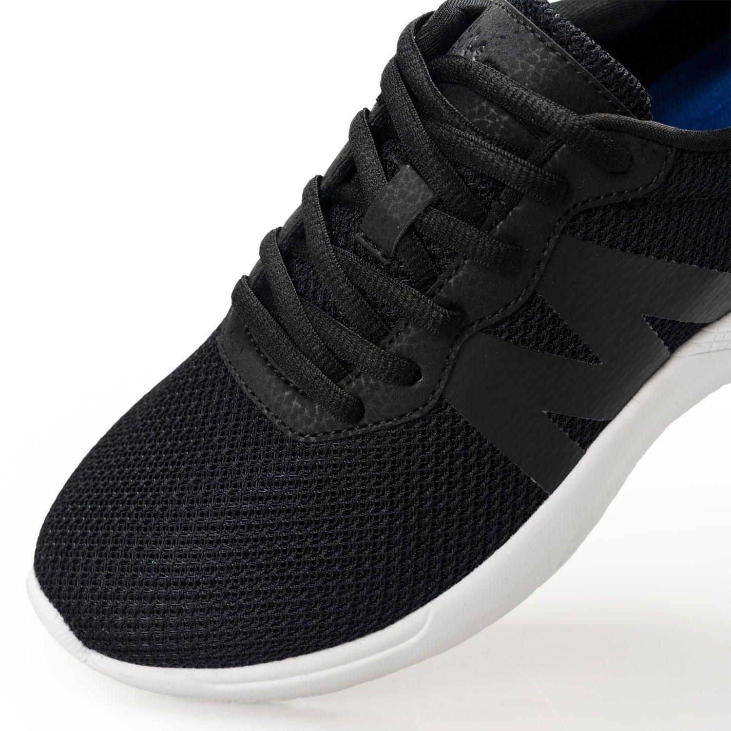Zapatillas Deportivas Para Hombre Negro Blanco Michelin Cr16-5